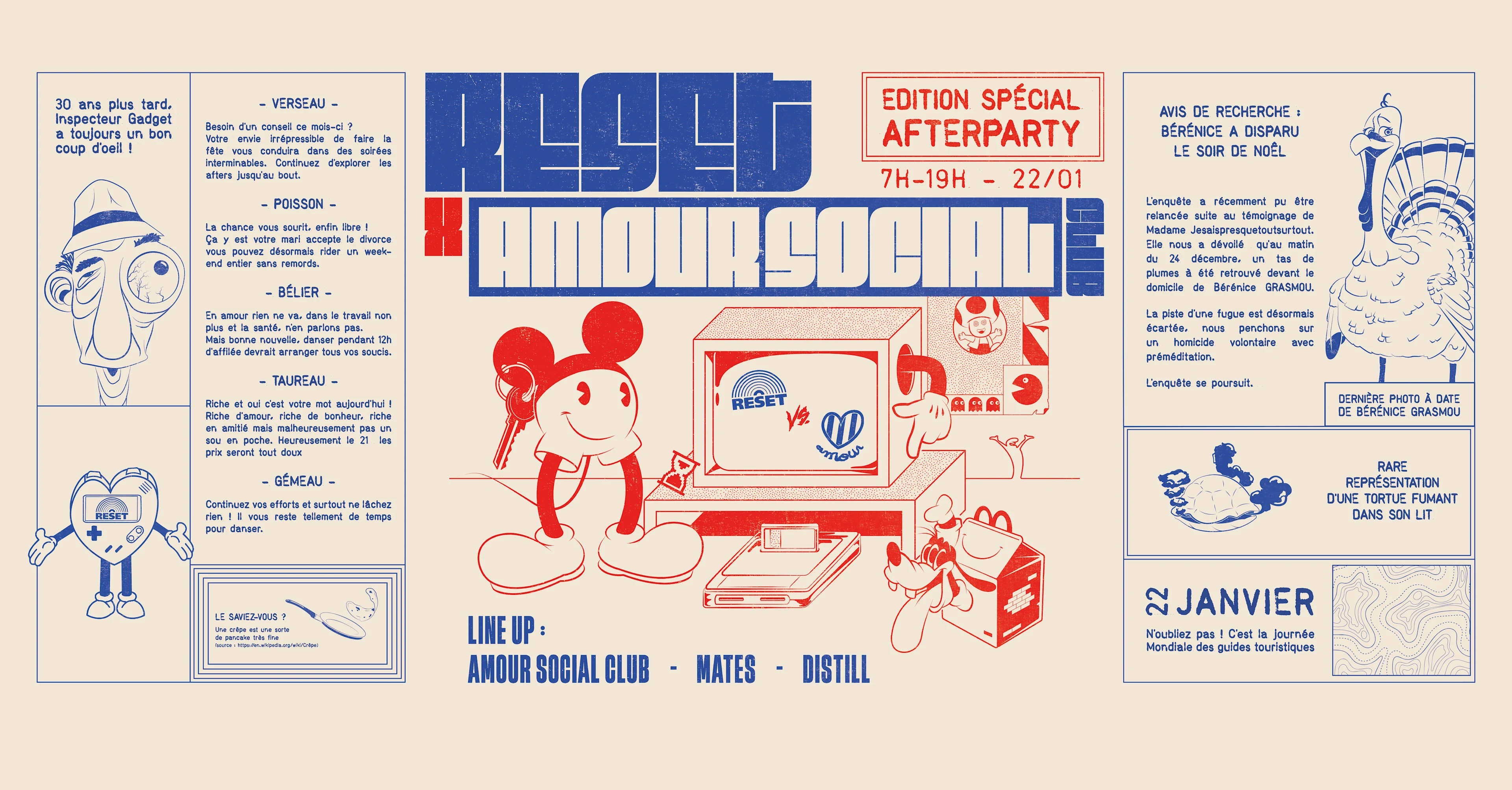 Reset X Amour Social Club