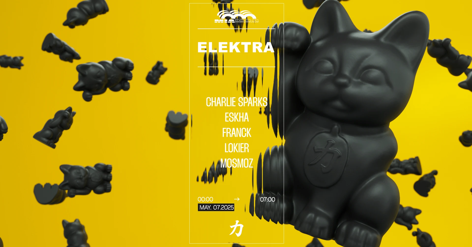 Elektra : Charlie Sparks, Eskha, Franck, Lokier & Mosmoz