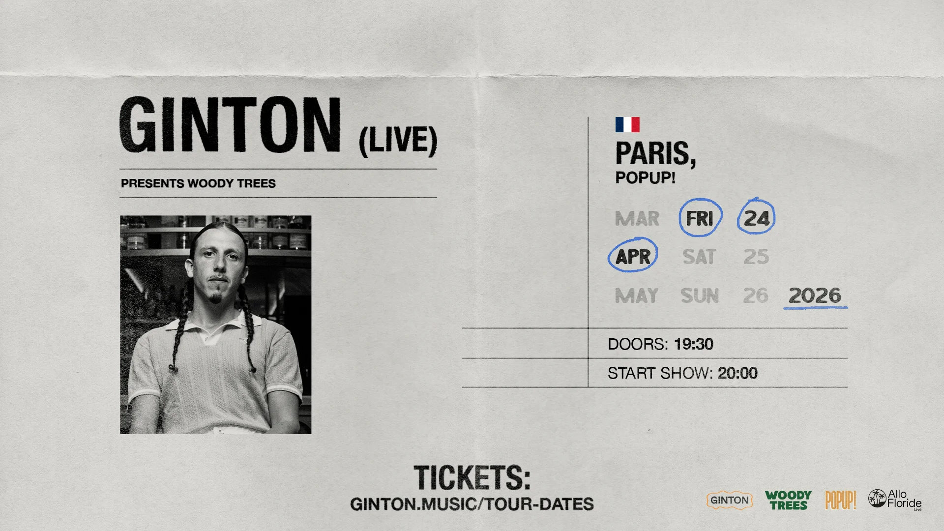 Ginton — Popup! Du Label