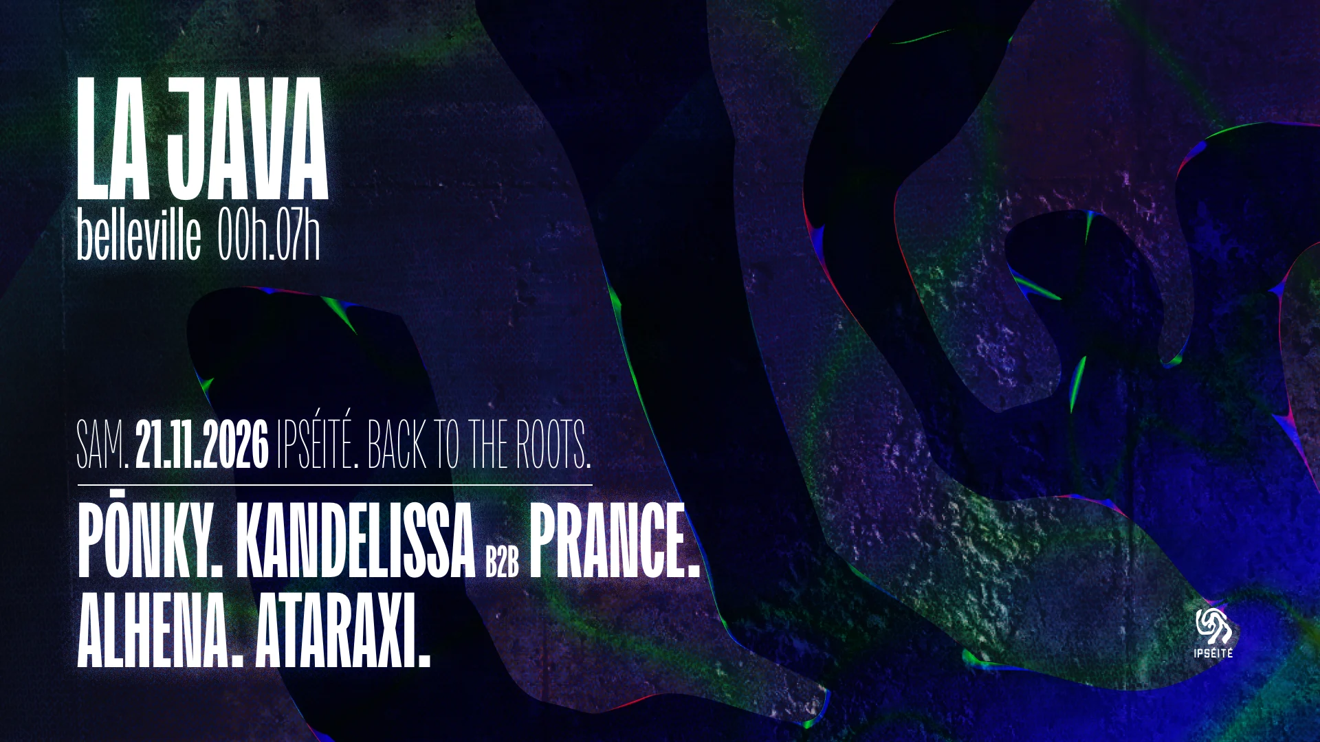Ipséité : Pōnky, Kandelissa B2b Prance & More