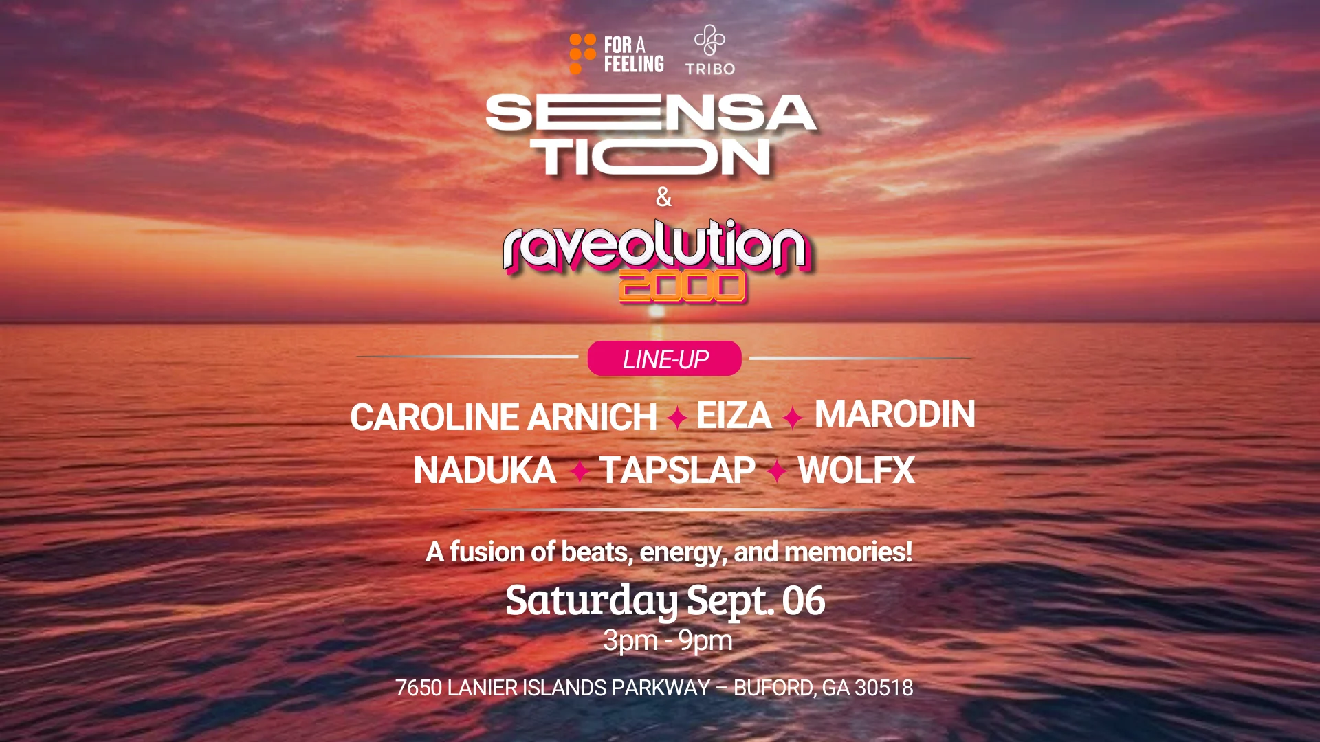 Sensation X Raveolution 2000s