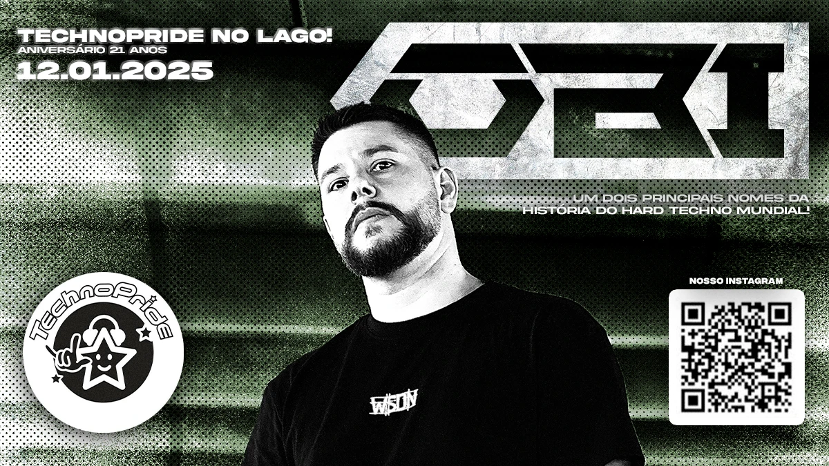 Technopride Com O.B.I. No Lago!