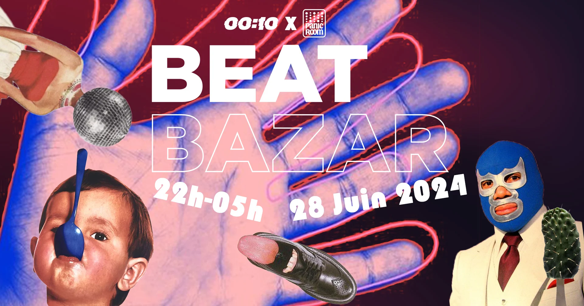00:10 Présente Beat Bazar