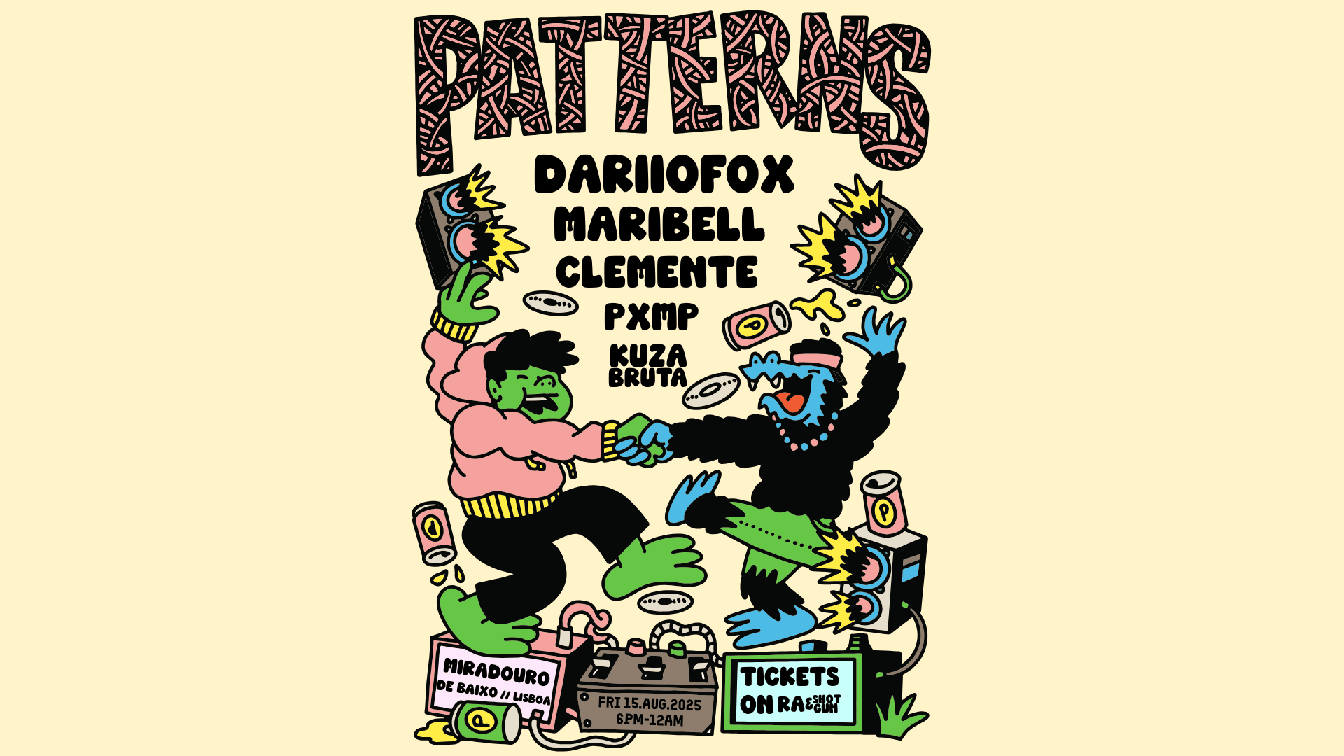 Rooftop Sessions- Dariiofox, Maribell, Clemente And More