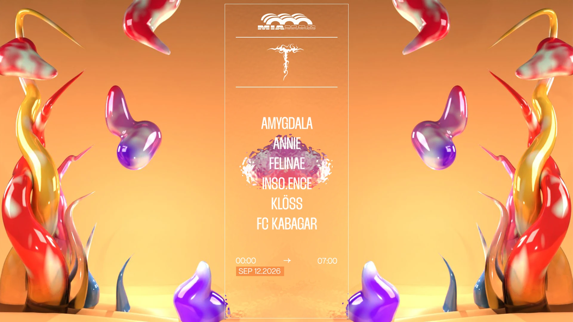 Tape : Felinae, Amygdala, Fc Kabagar, Inso.Ence, Klöss & ...