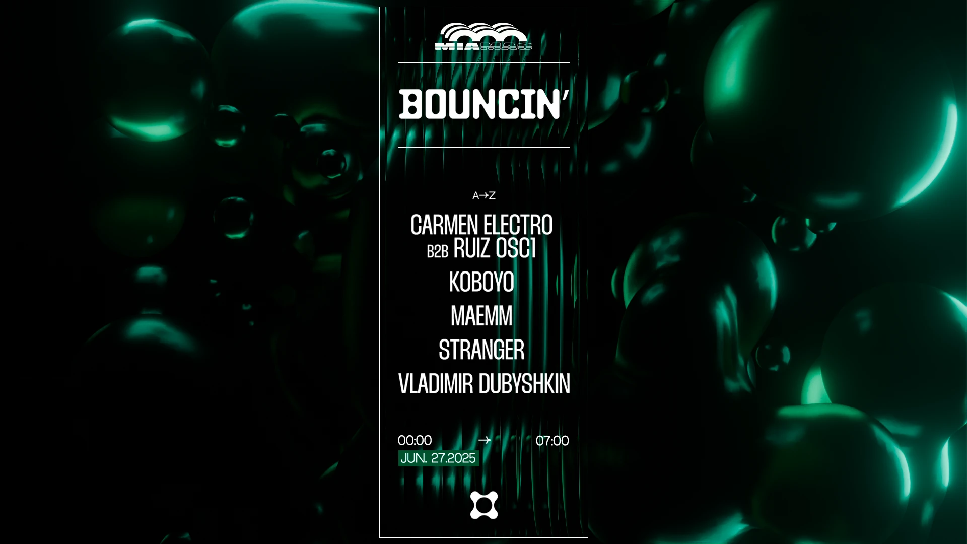 Bouncin': Stranger, Vladimir Dubyshkin, Koboyo, Maemm & More