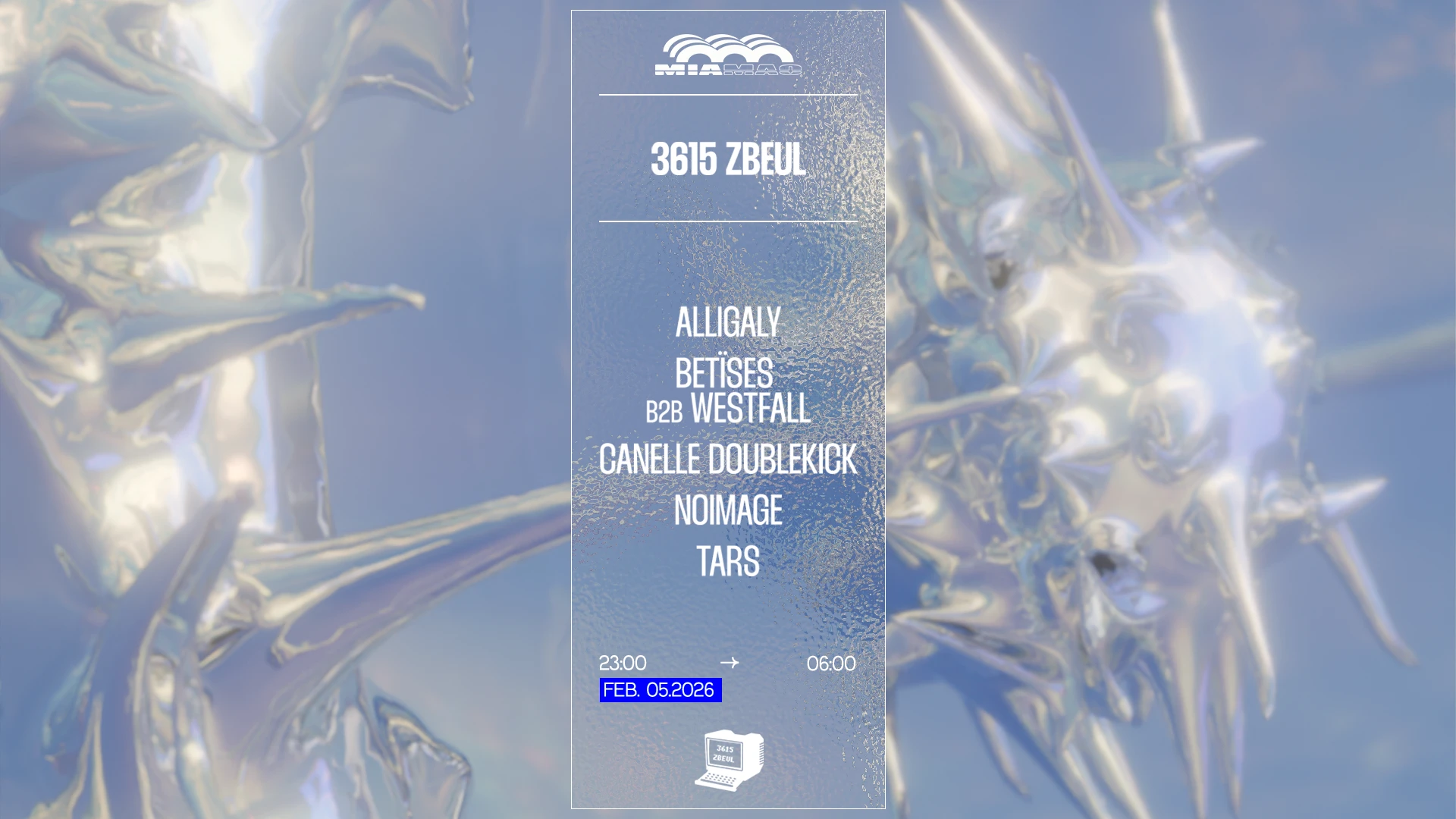 3615 Zbeul : Noimage, Betïses, Canelle Doublekick, Tars