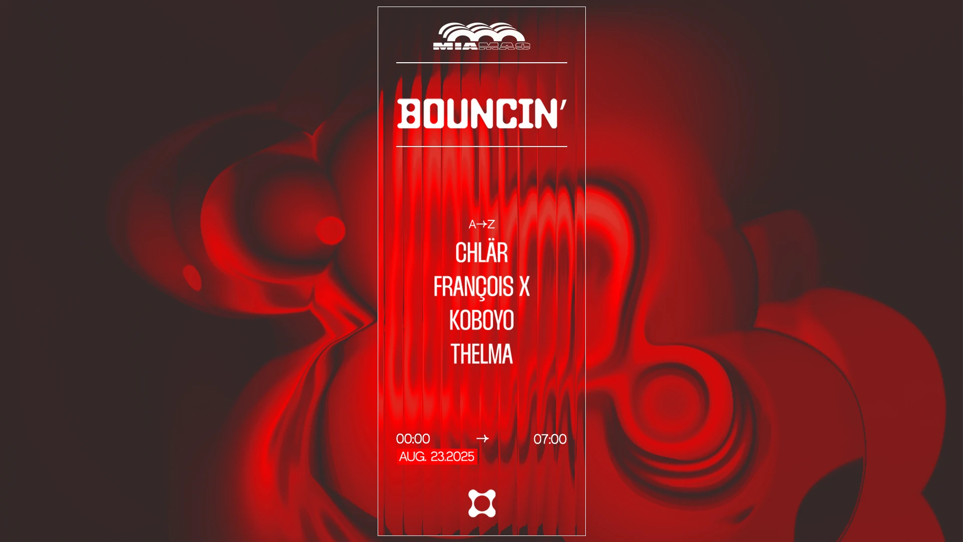 Bouncin': Chlär, François X, Thelma, Koboyo