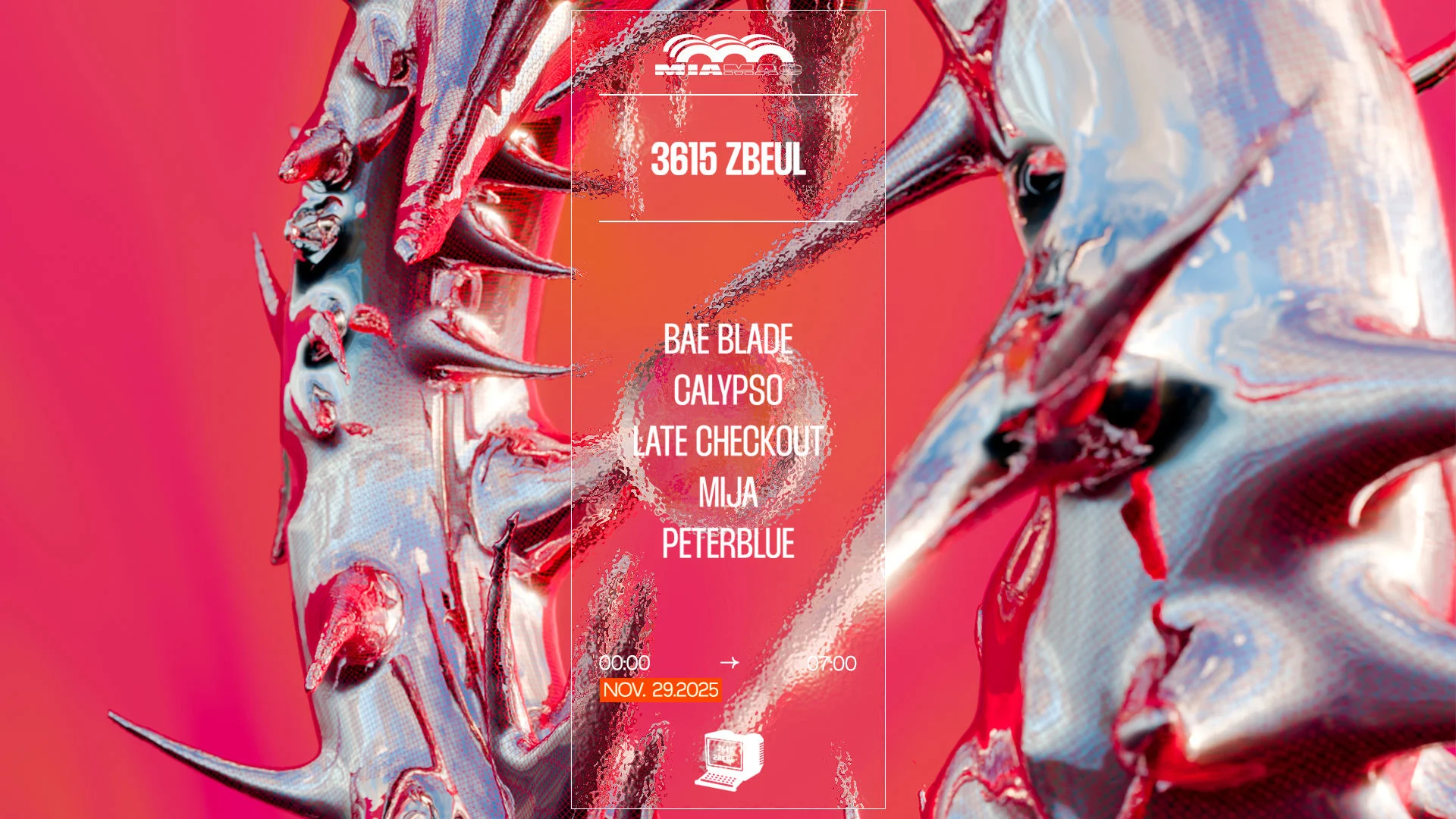 3615 Zbeul : Late Checkout, Mija, Peterblue, Bae Blade &More