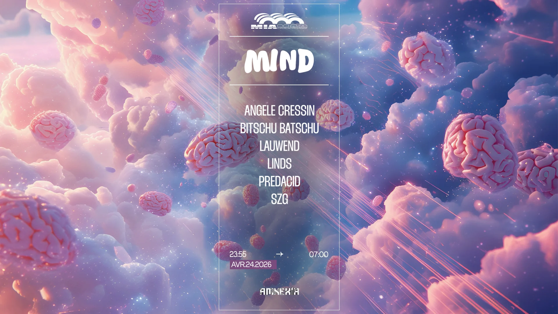 Mind : Bitschu Batschu, Predacid, Szg, Linds & More