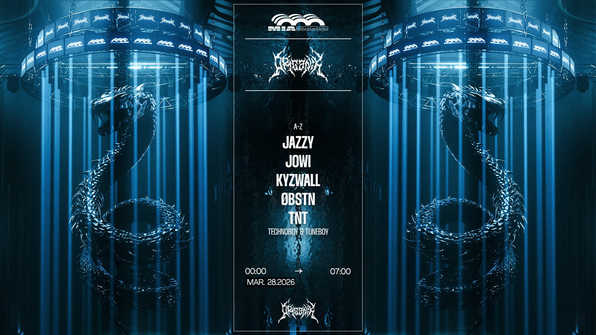 Organïk : Tnt, Jazzy, Jowi & More