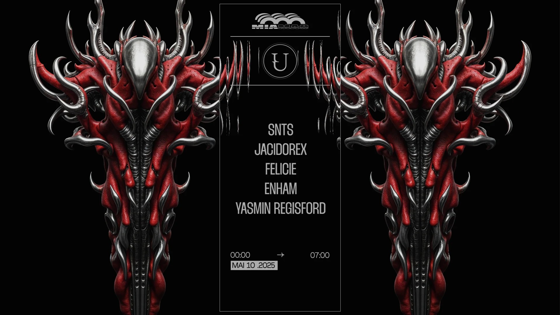 Unfaced : Jacidorex, Snts, Enham, Félicie, Yasmin Regisford