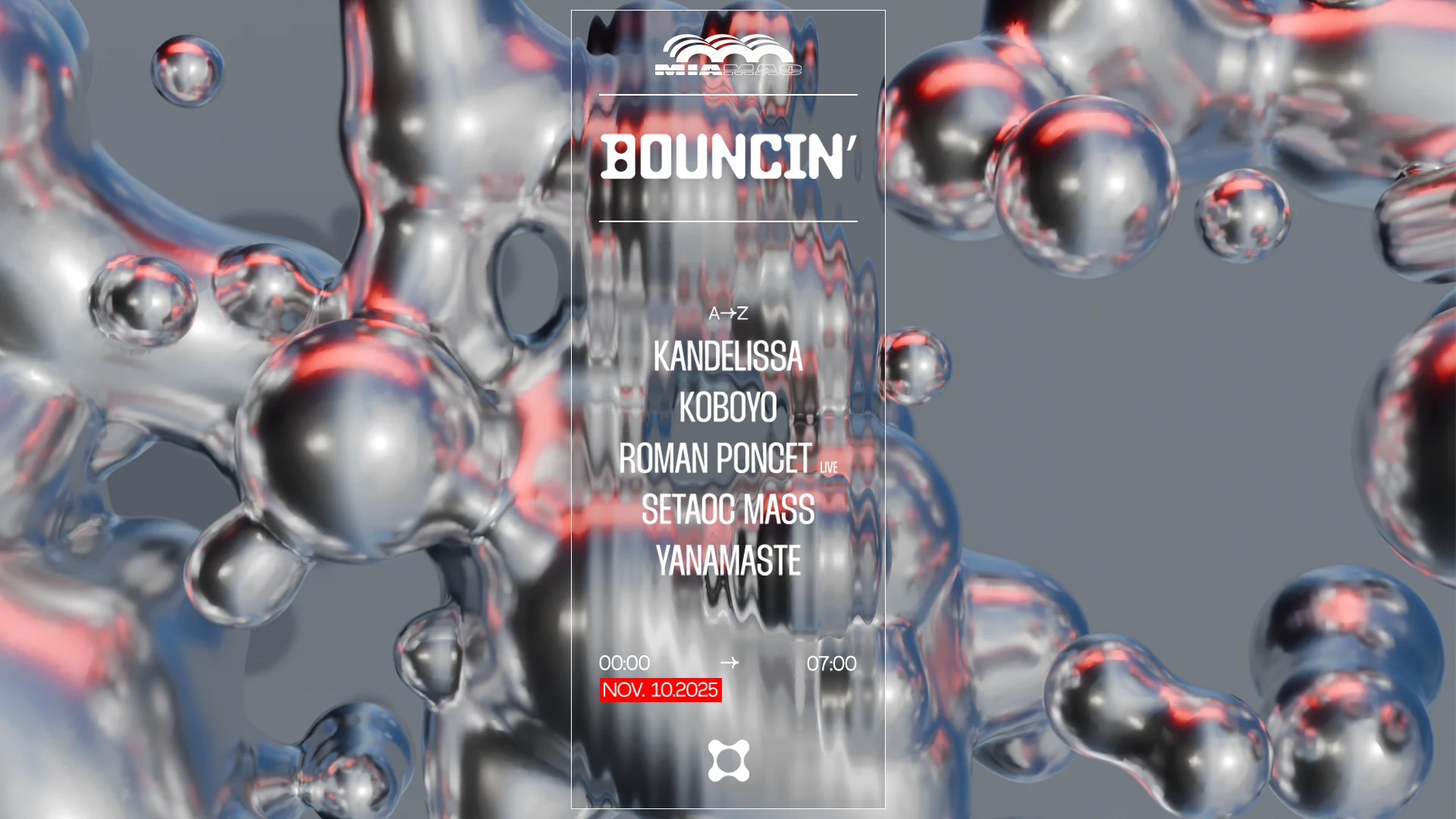 Bouncin' : Yanamaste, Setaoc Mass, Roman Poncet, Koboyo