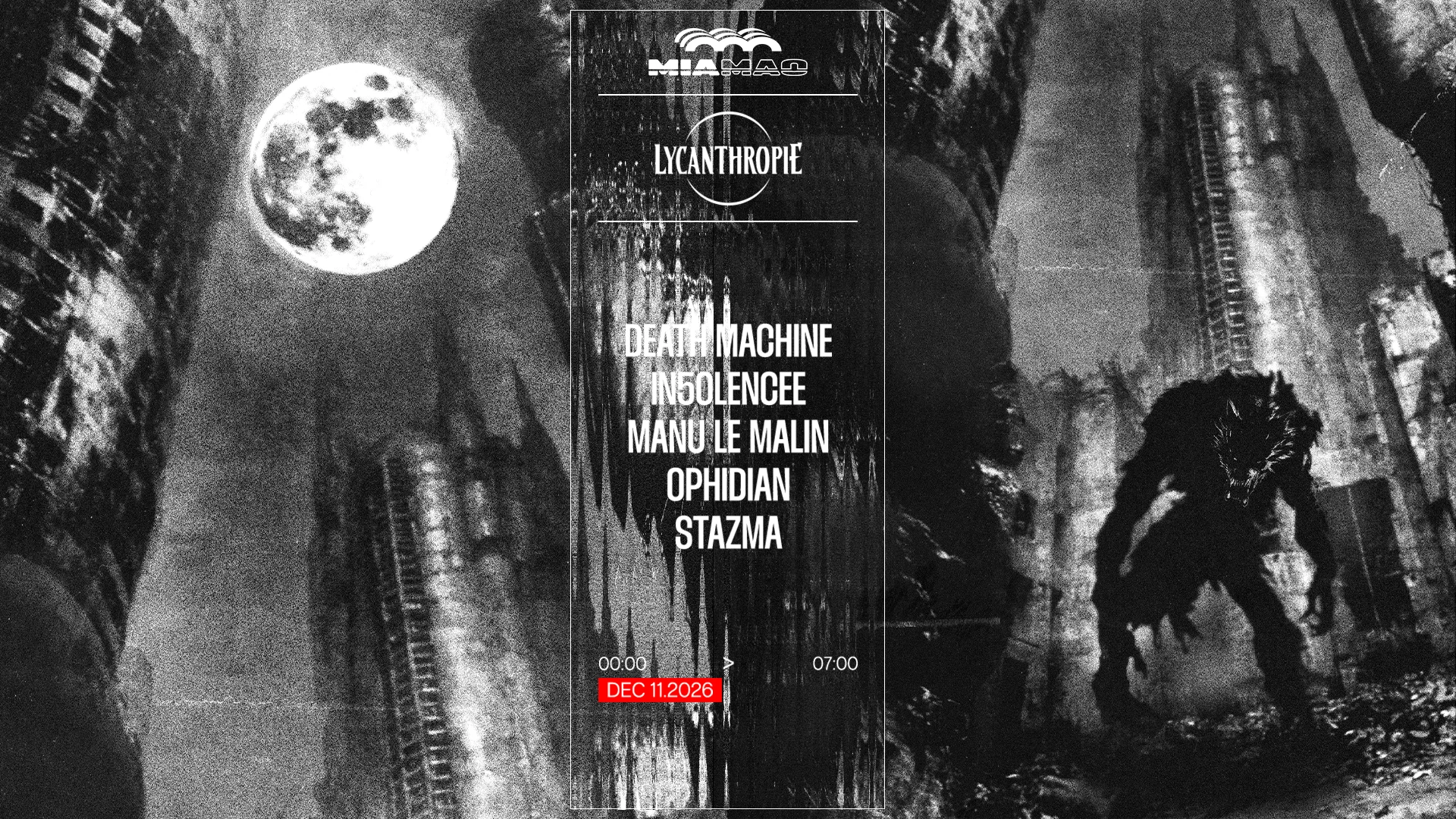 Lycanthropie	: Manu Le Malin, Ophidian, In5olencee & More