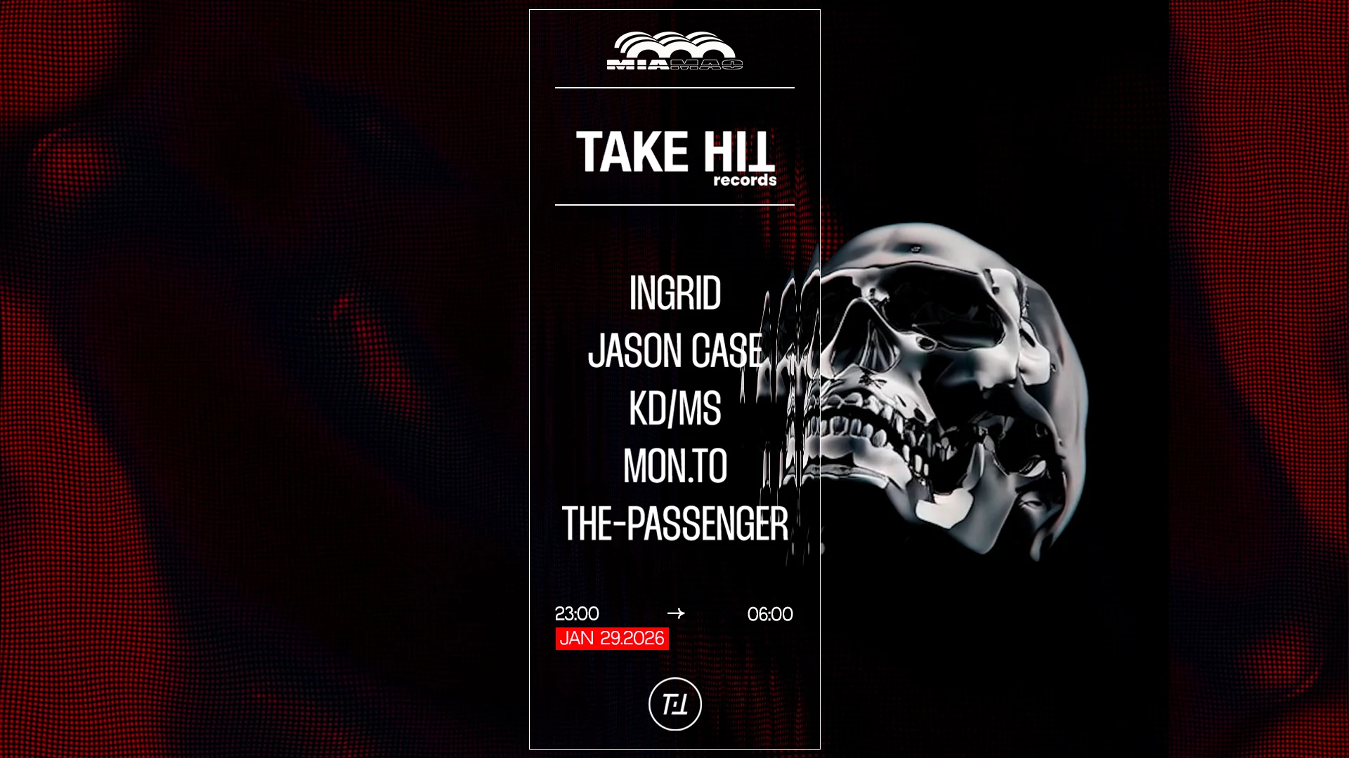 Take Hit : Ingrid, Jason Case, Kd/Ms, Mon.To & More
