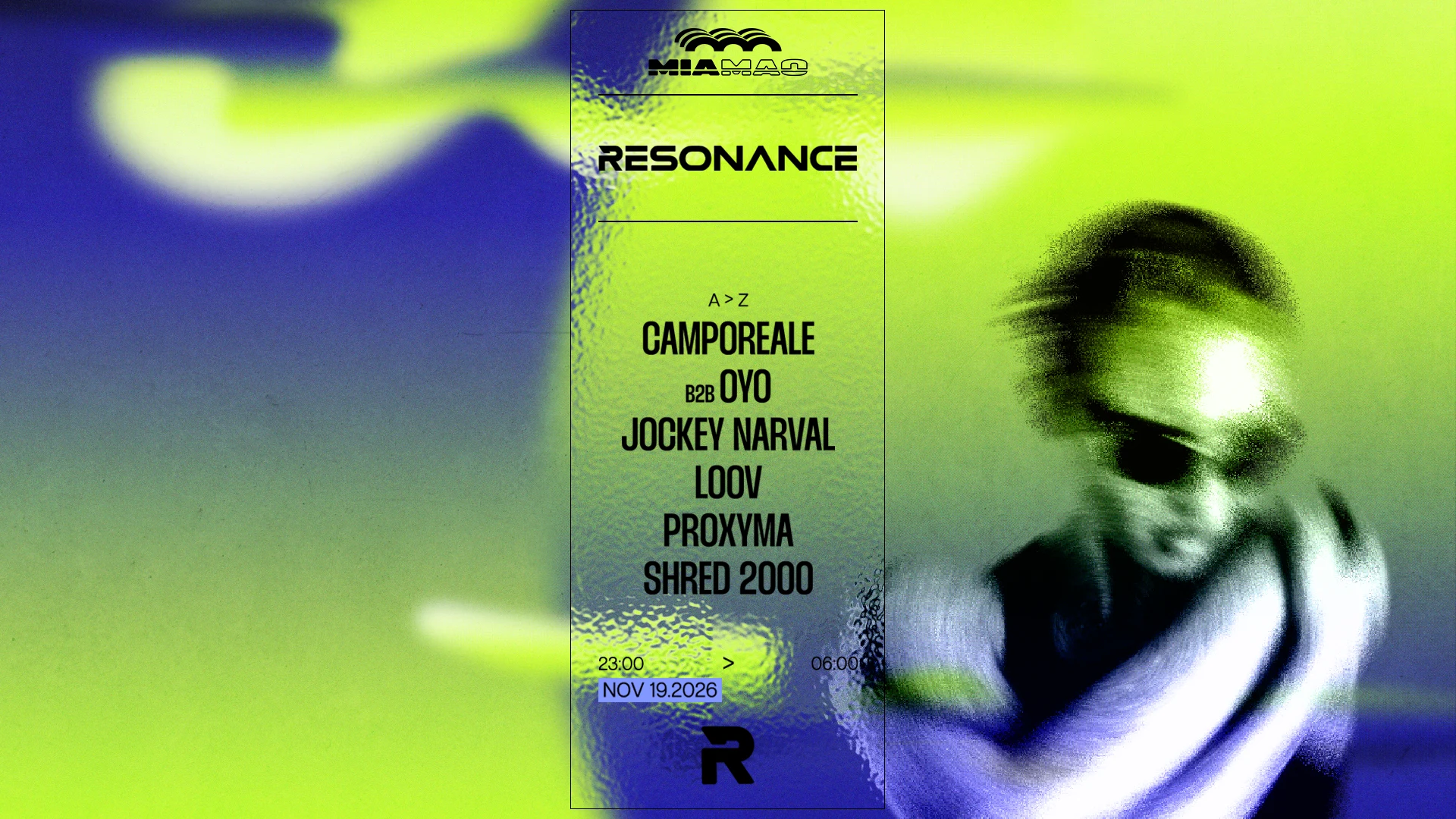 Resonance : Jockey Narval, Oyo B2b Camporeale &More