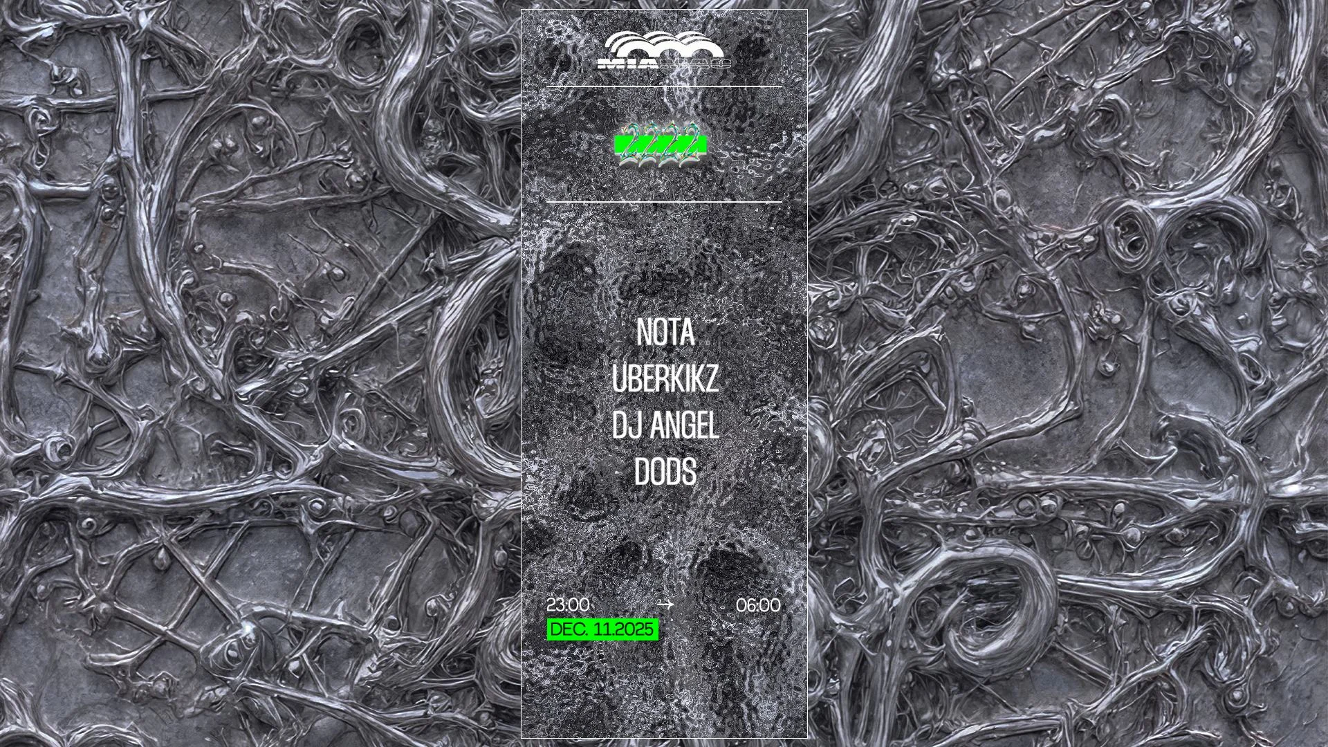 2222 // Überkikz, Dj Angel, Dods, Nota