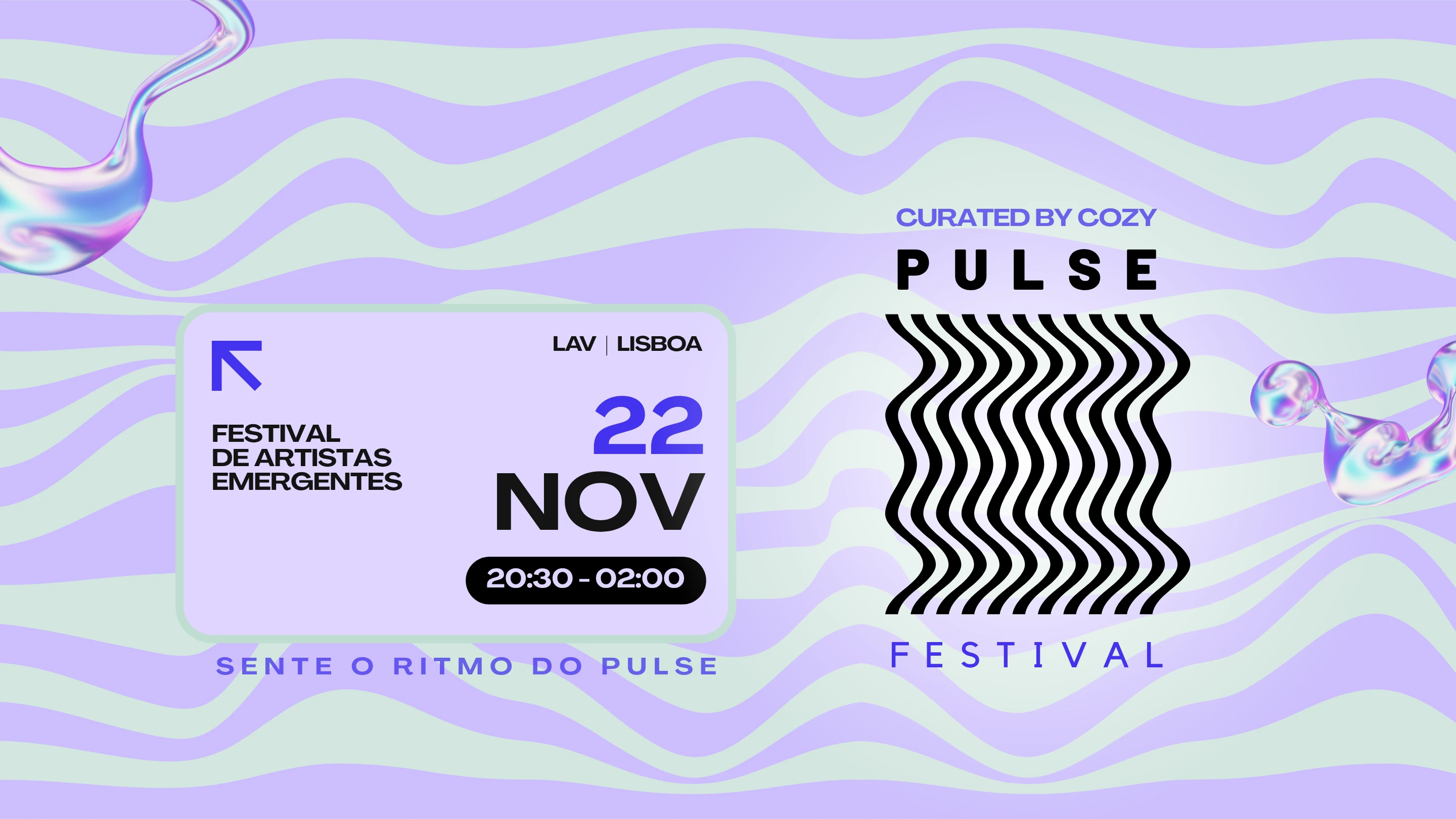 Pulse Festival #2 | Lisboa