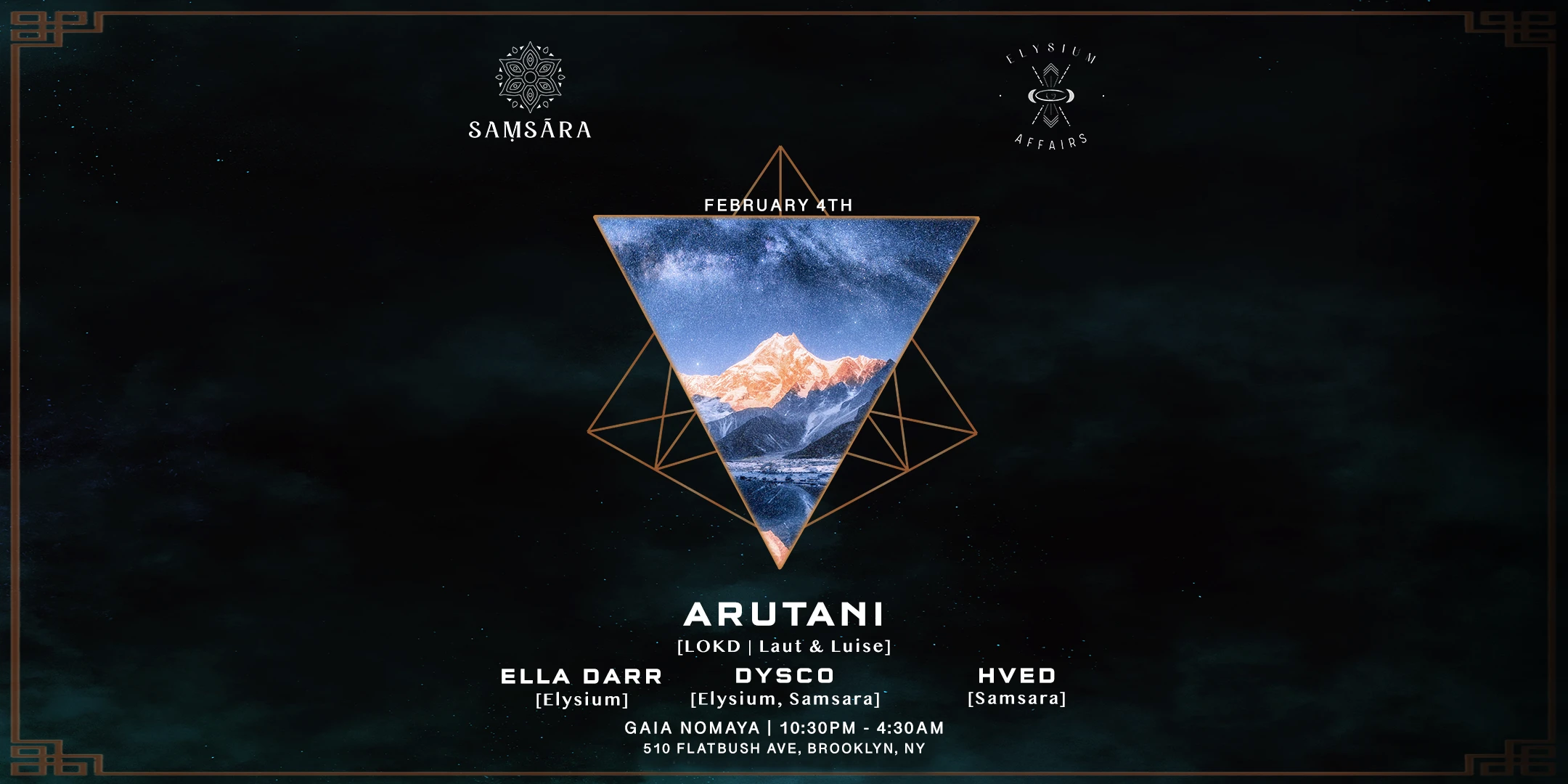 Samsara | Elysium: Arutani @ Gaia Nomaya