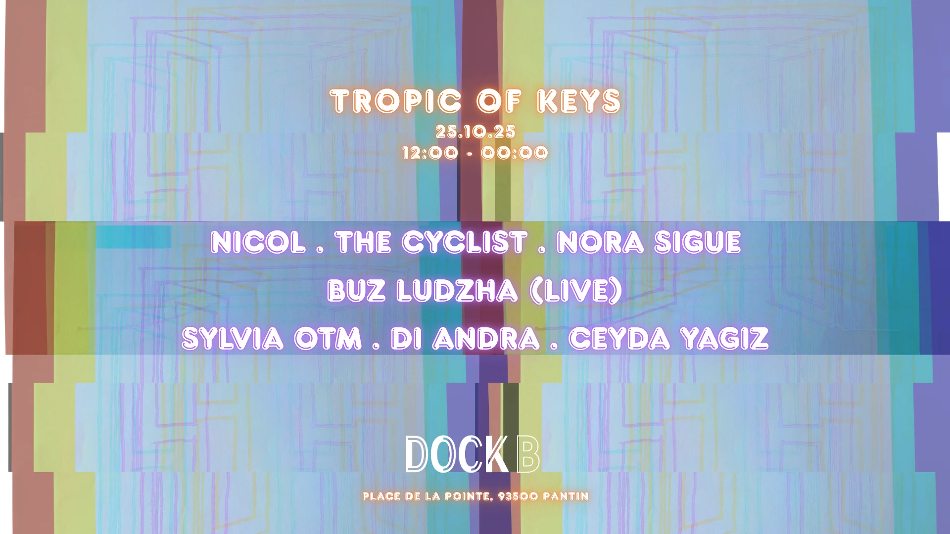 Tropic Of Keys X Dock B