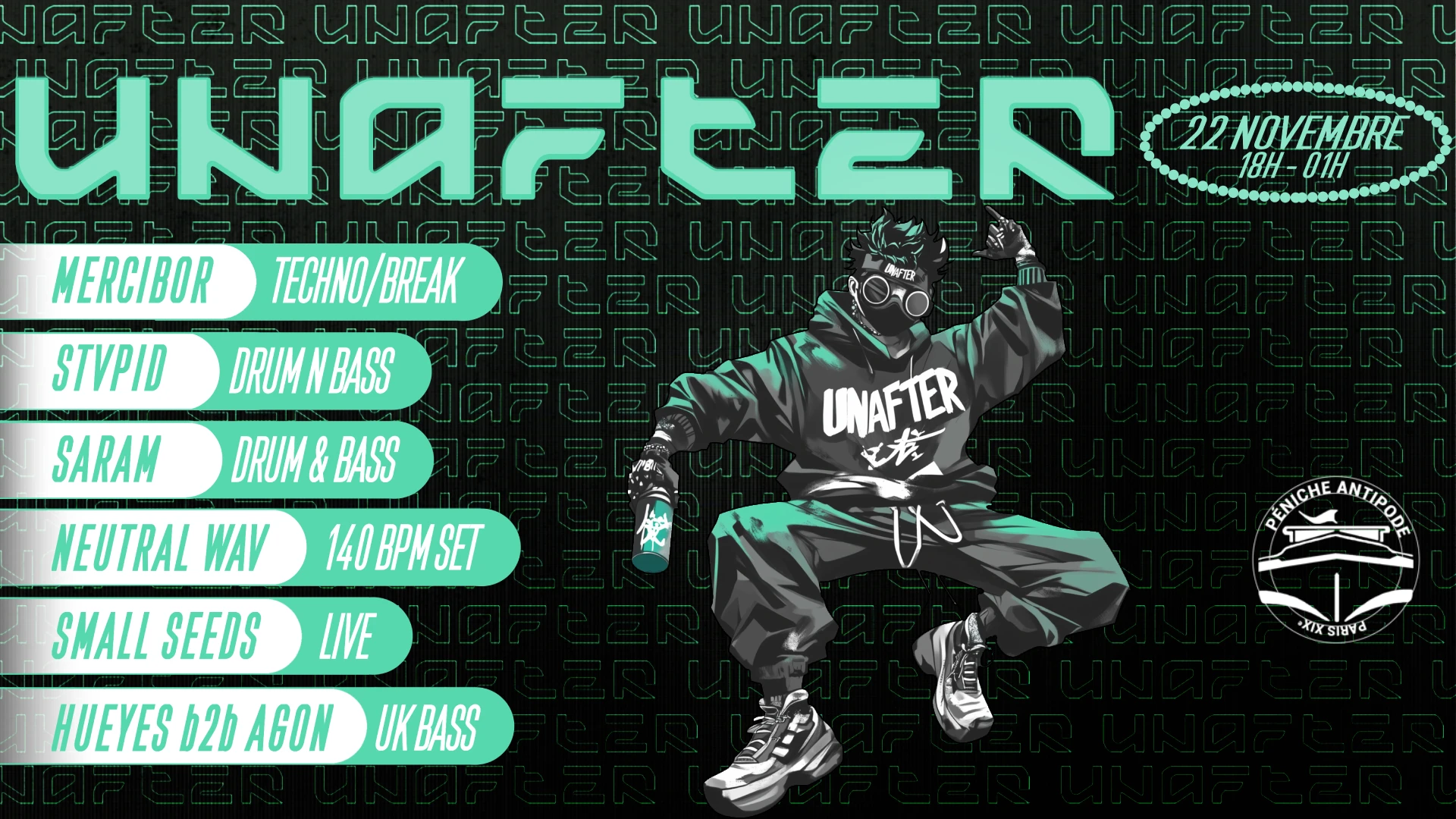 Unafter 5