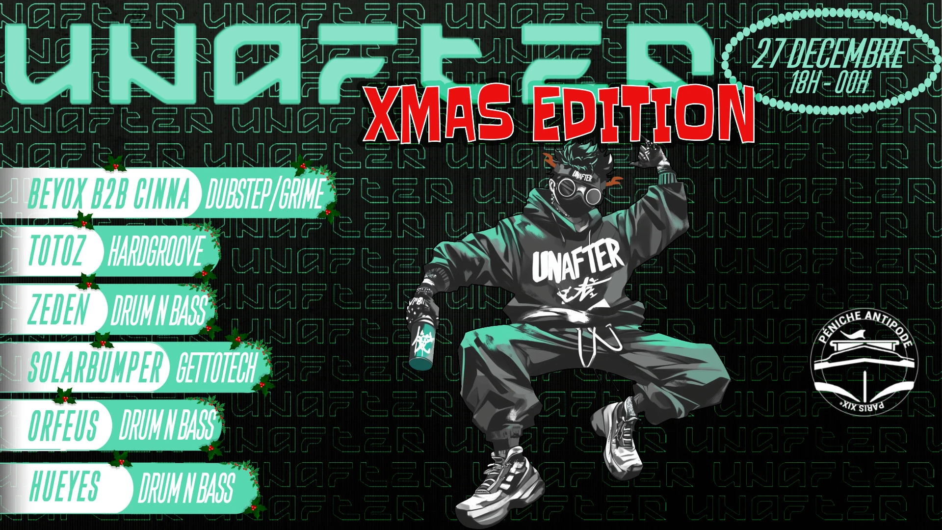 Unafter Xmas