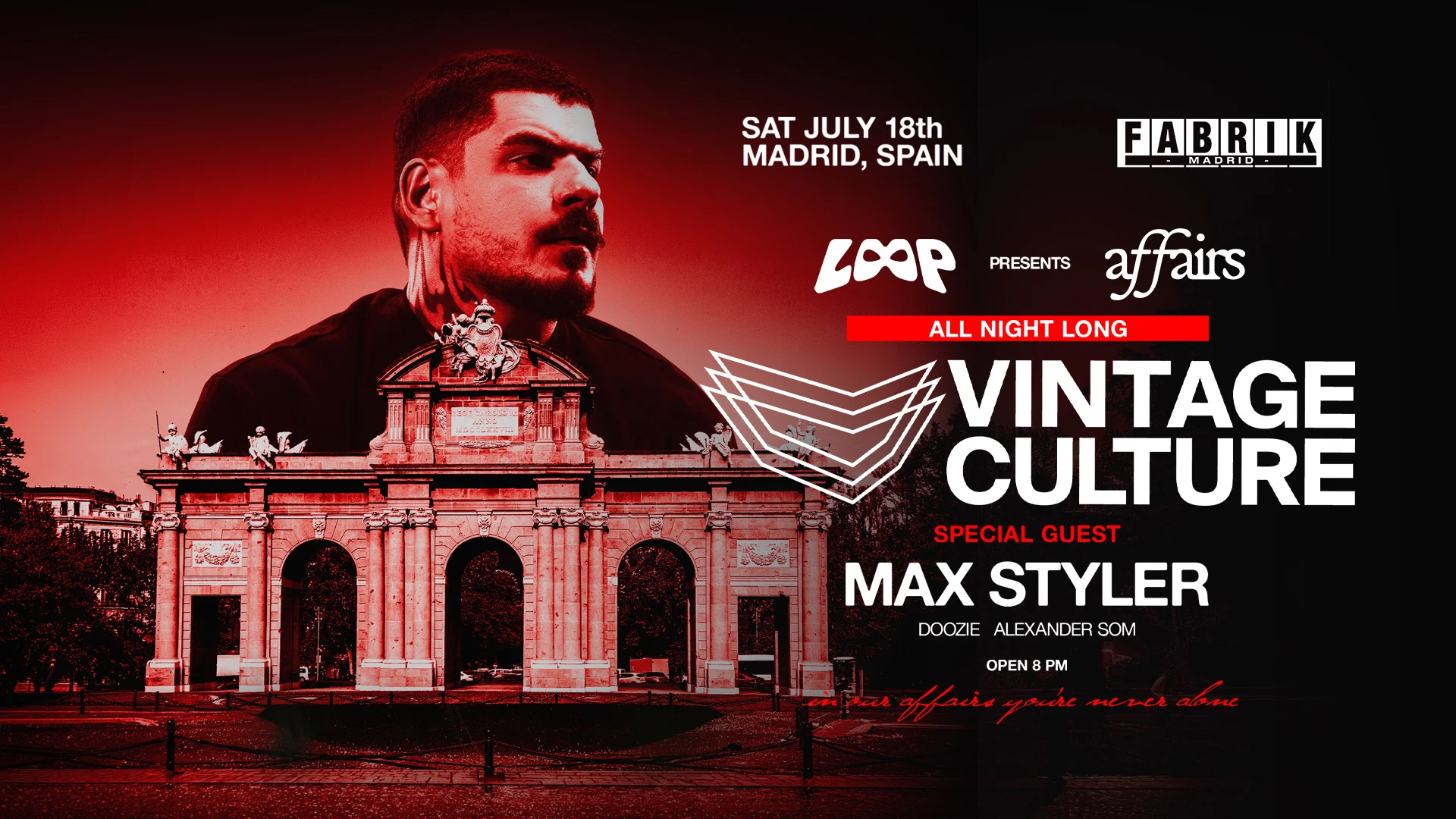 Complemento - Vintage Culture All Night Long