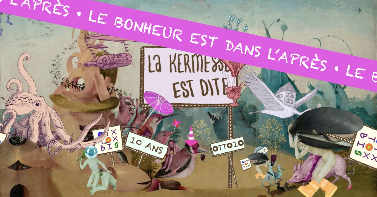 Le Bonheur Est Dans L'après ! L'after De La Kermesse.