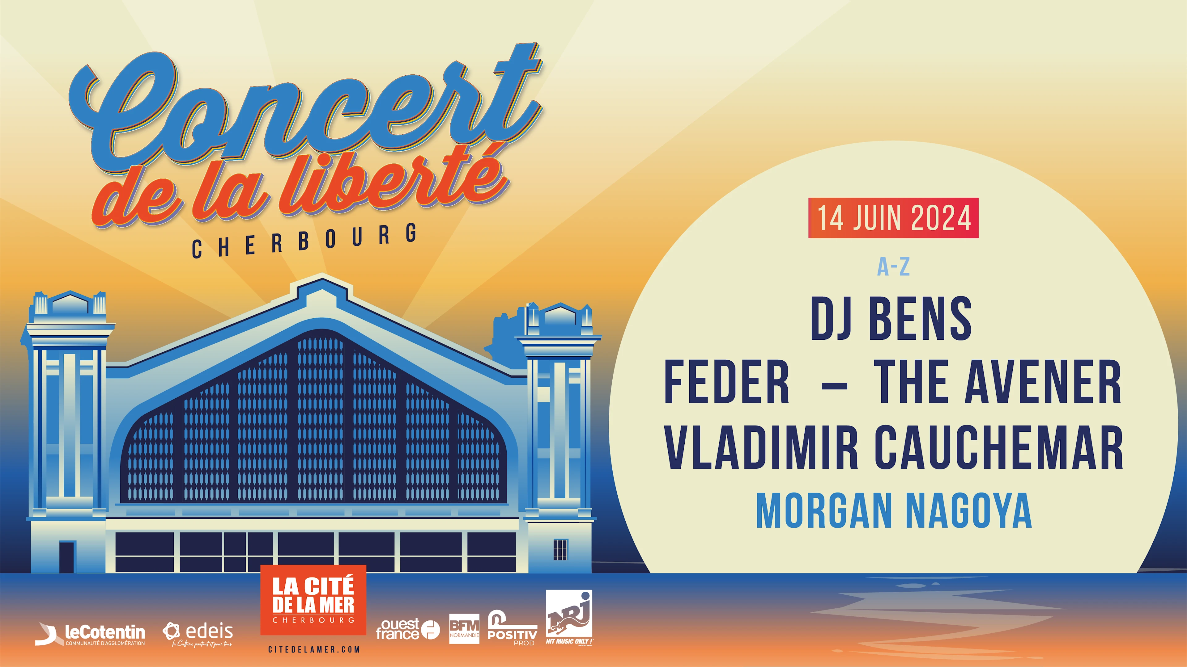Concert De La Liberté 2024 - Cité De La Mer, Cherbourg