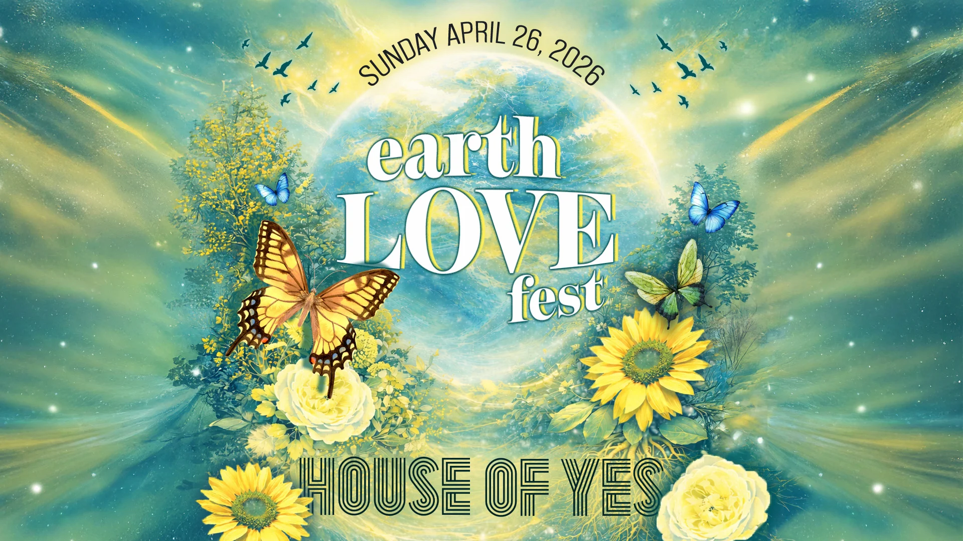 Earth Love Fest Block Party **Free All Day**