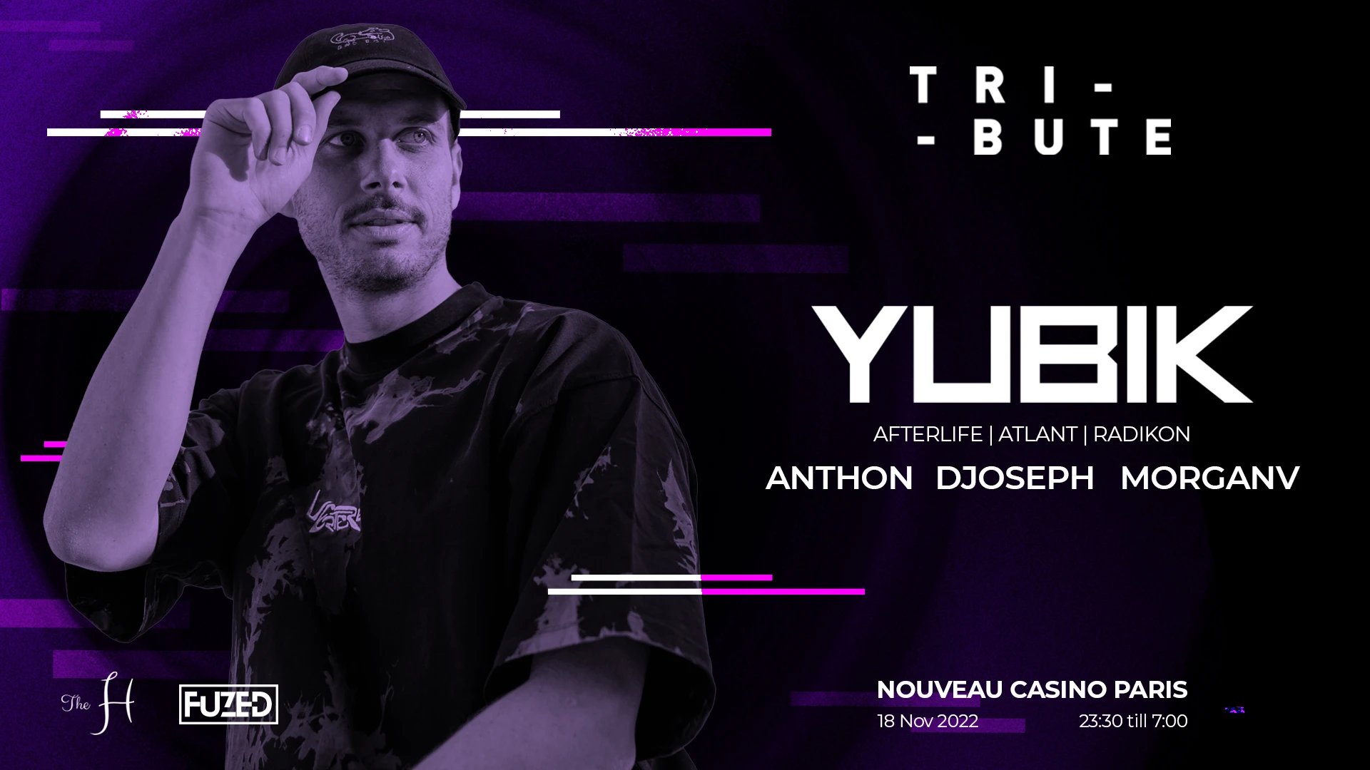 Tribute Hosts Yubik