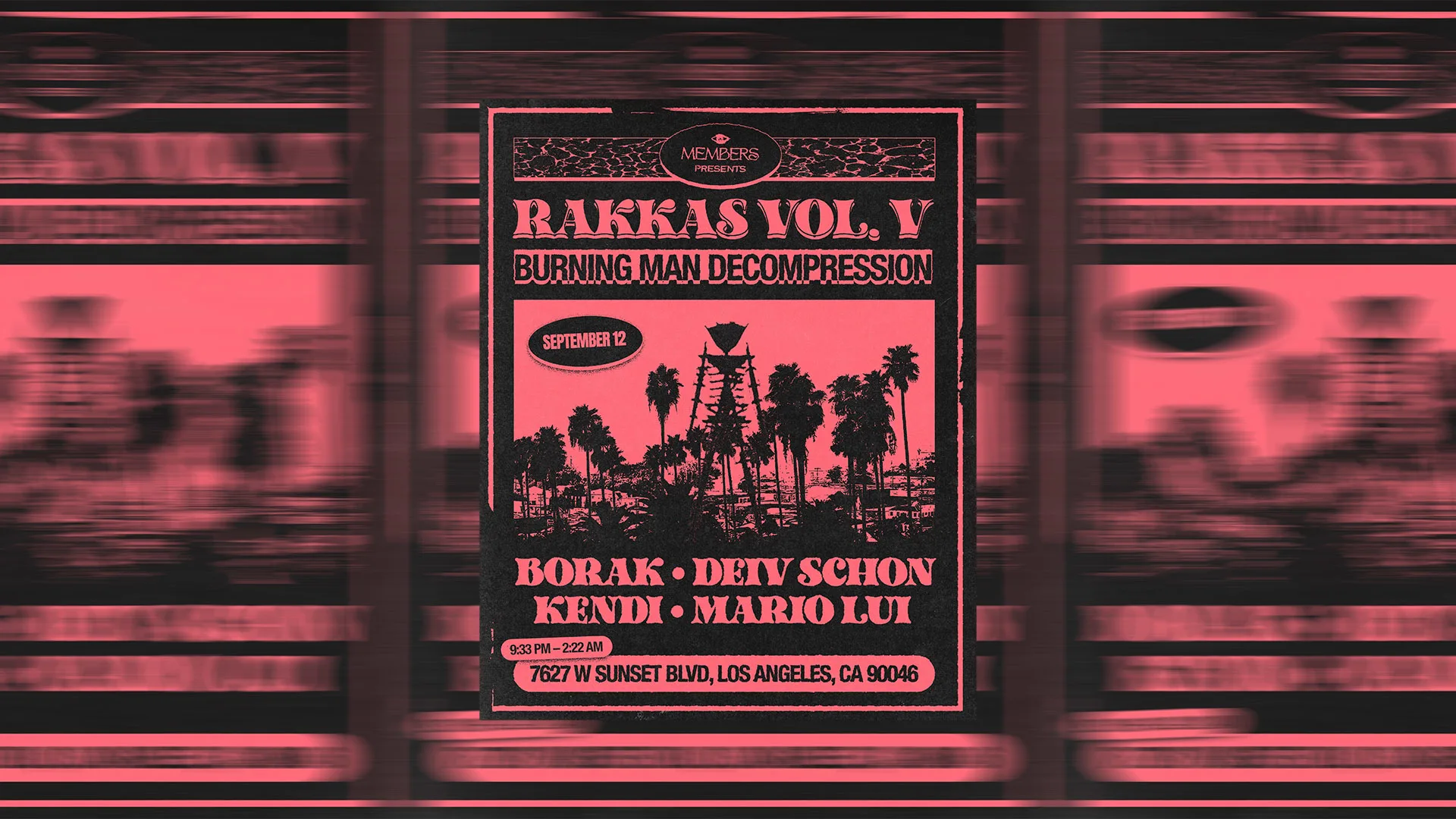 Rakkas Vol. V — Borak X Deiv Schon X Kendi X Mario Lui