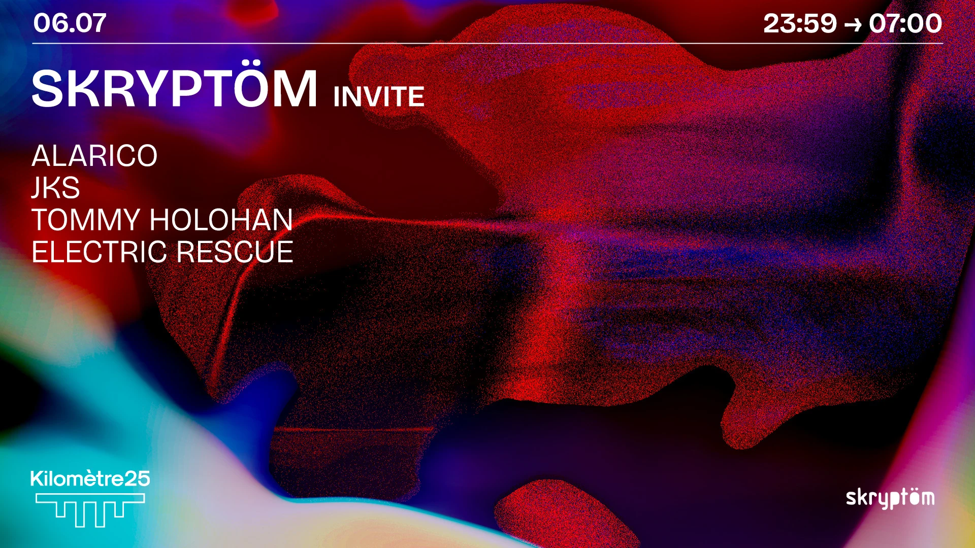 Skryptom X Km25 : Alarico, Jks, Tommy Holohan & More
