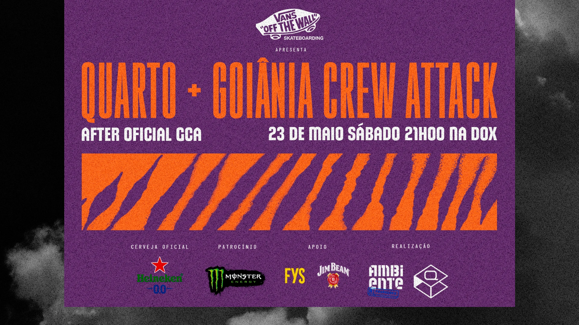 Quarto + Goiânia Crew Attack (After Oficial Gca)