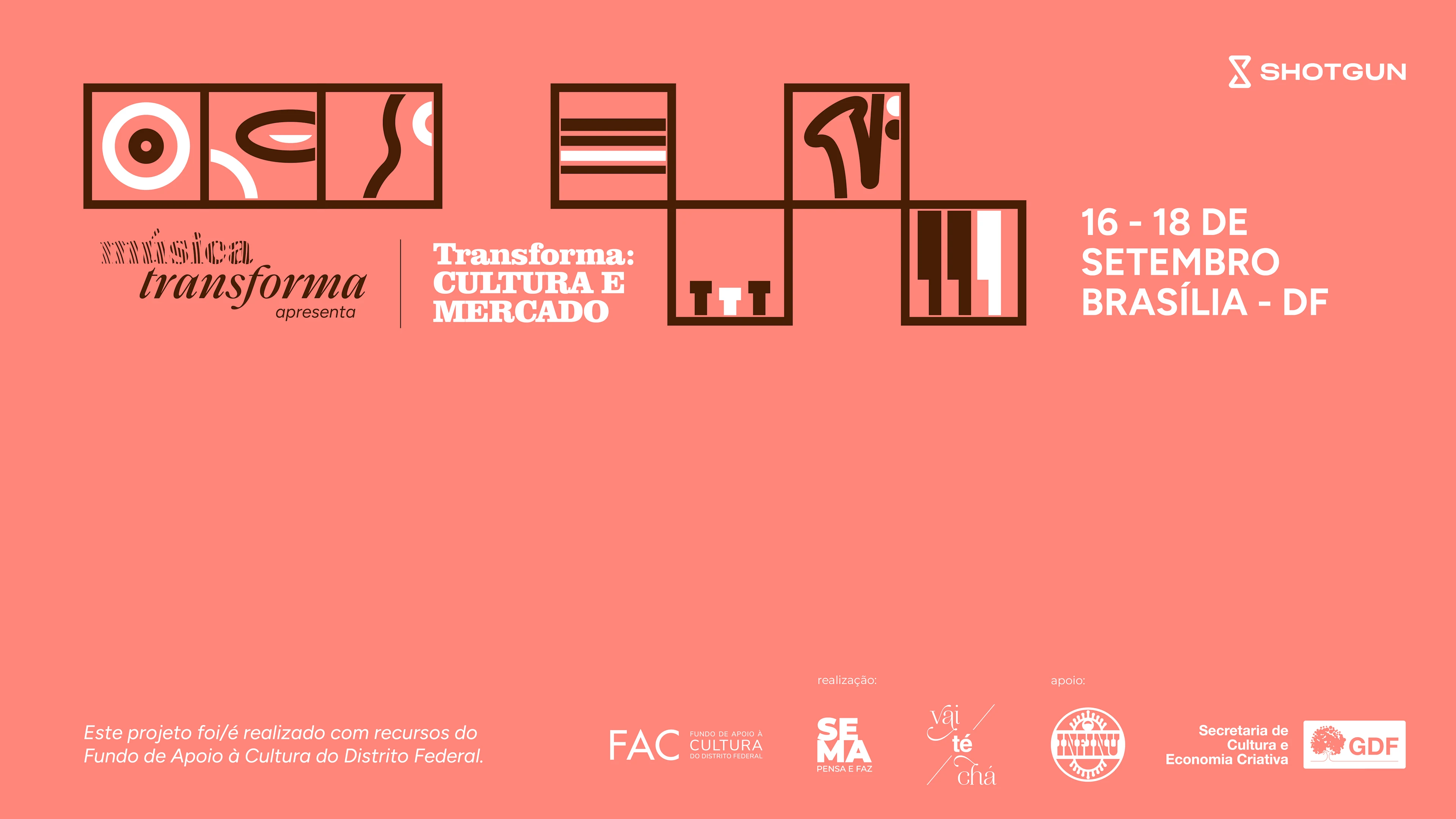 Transforma Cultura E Mercado | Conferência