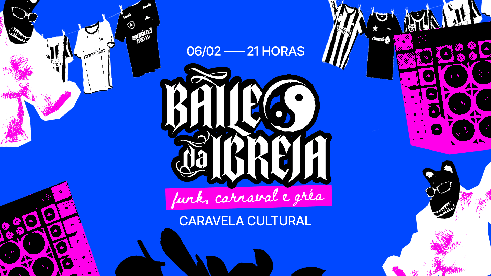 Baile Da Igreja: Funk, Carnaval E Gréa