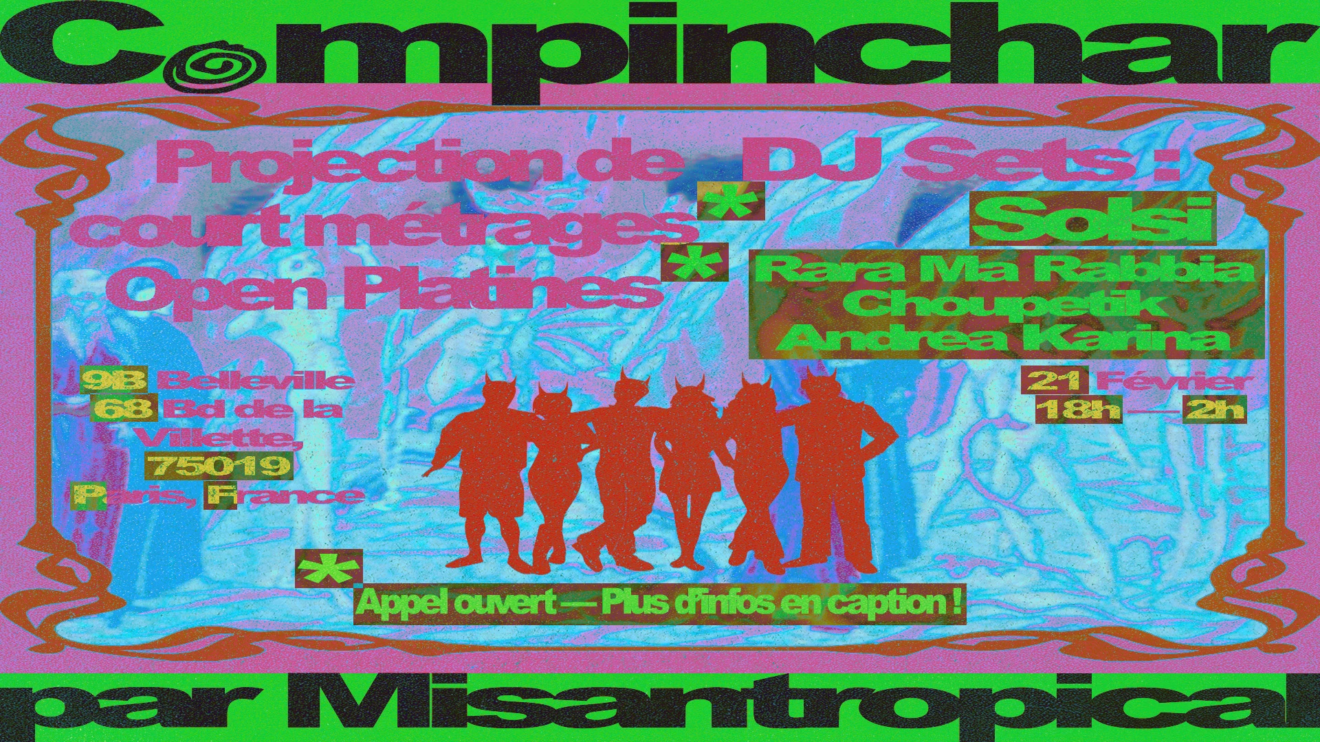 Compinchar Par Misantropical