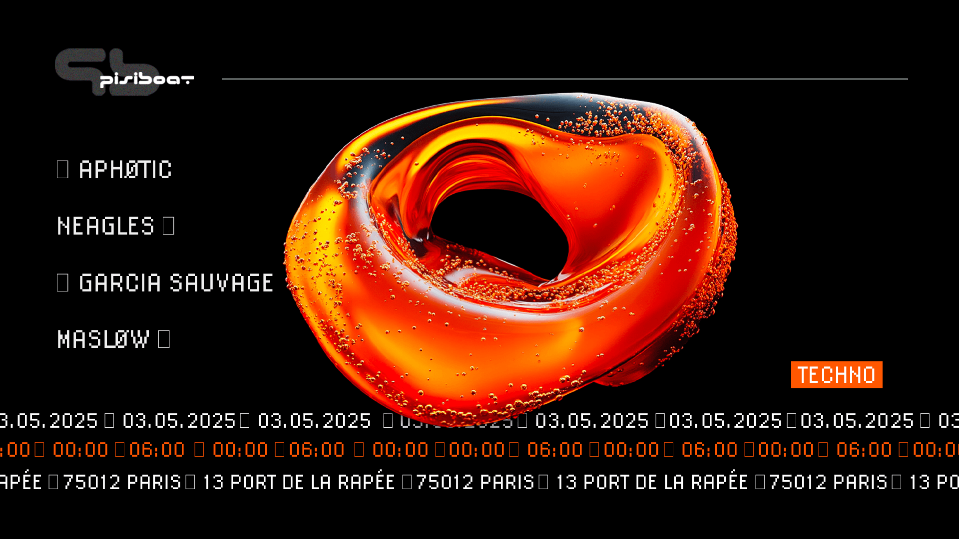 Pisiboat : Aphøtic, Neagles, Garcia Sauvage,  Masløw