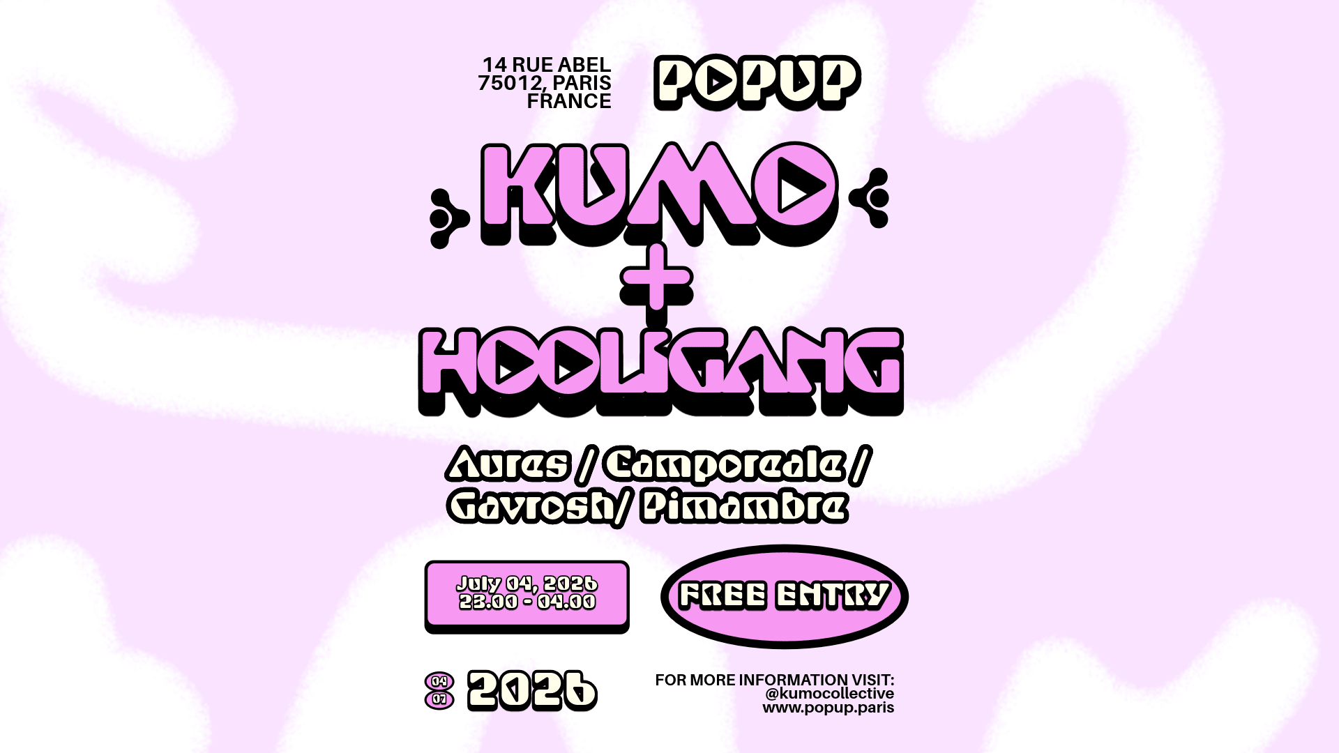 Kumo X Hooligang