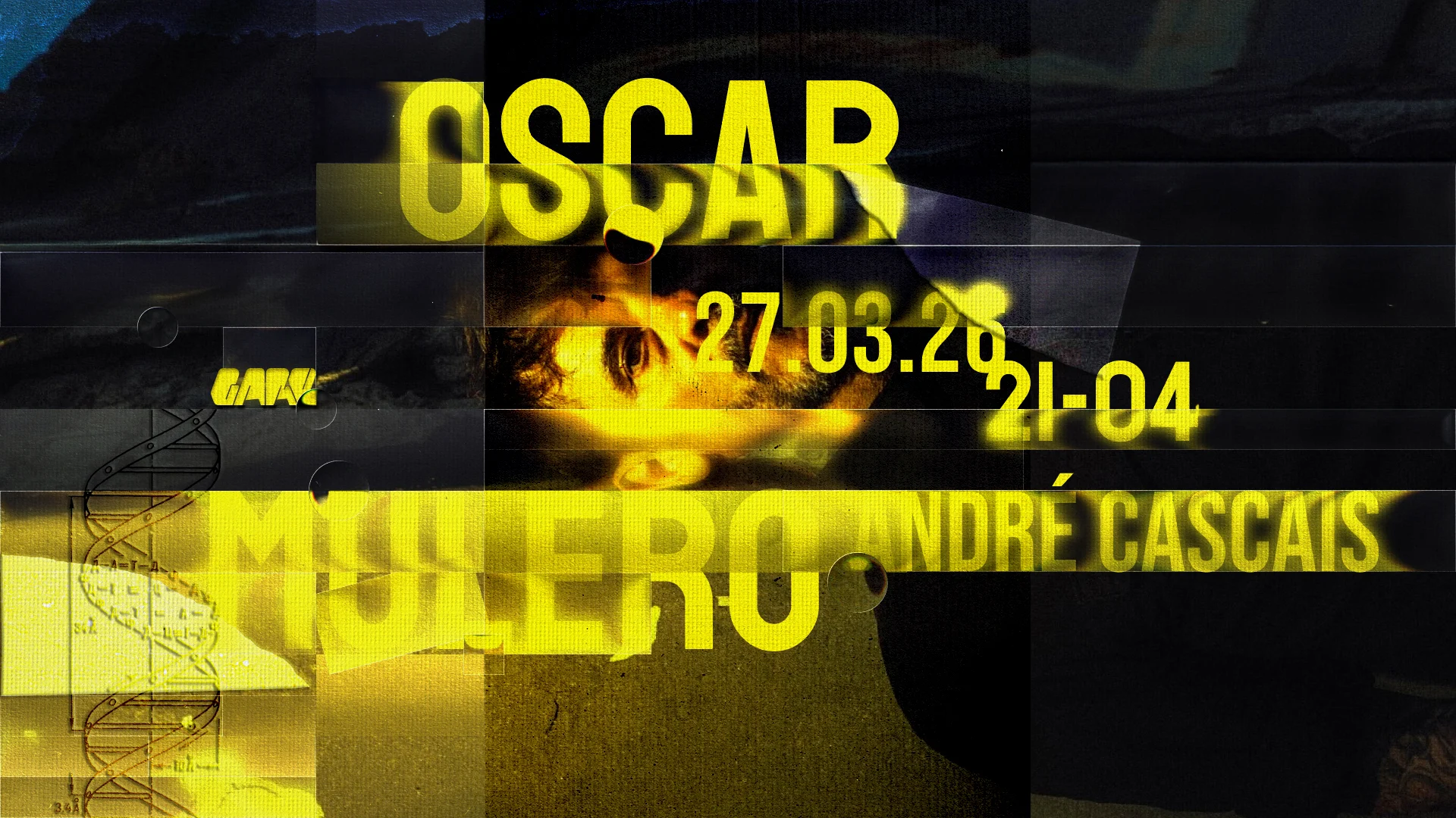 Oscar Mulero, André Cascais
