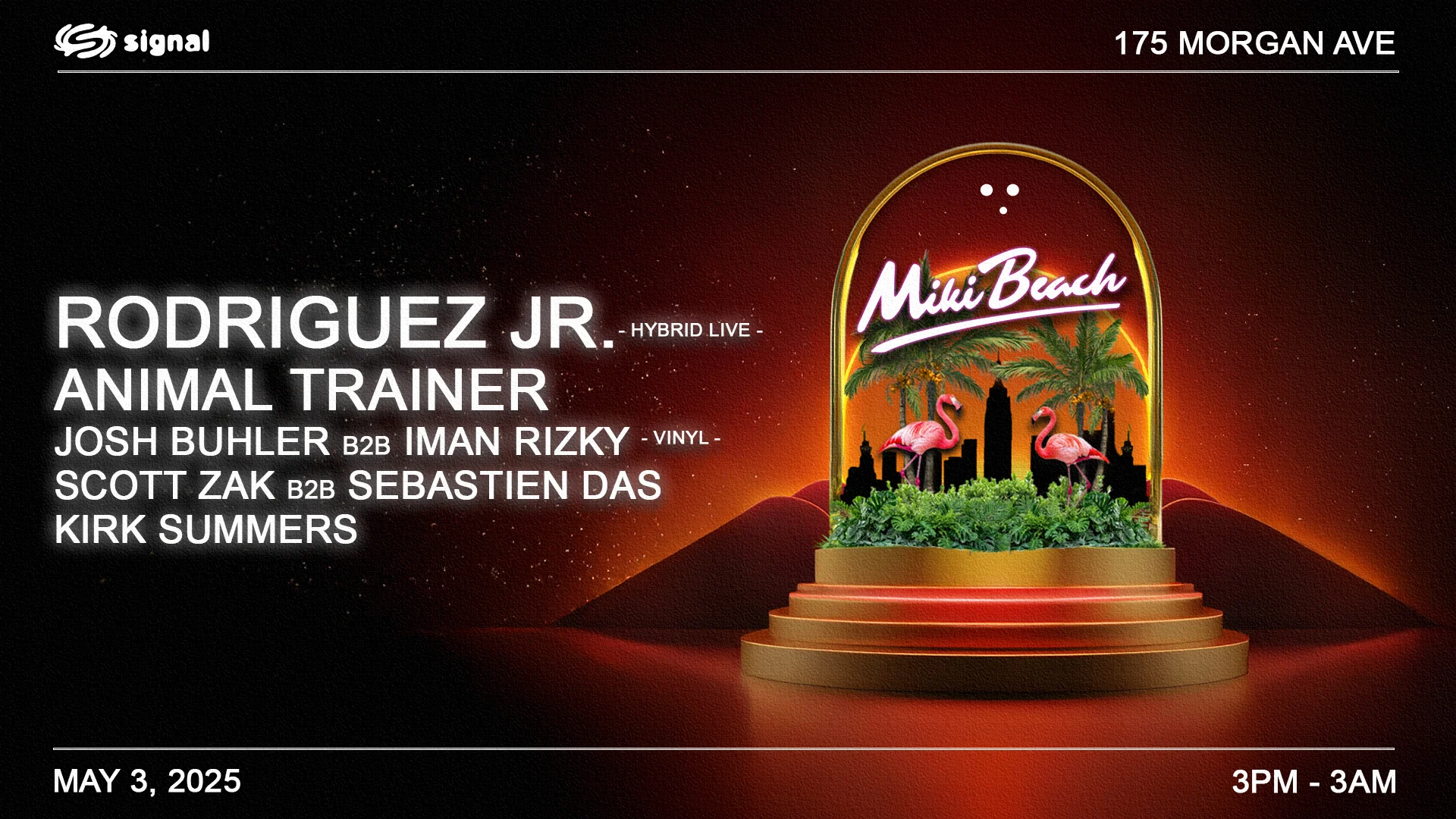 Miki Beach Fundraiser: Rodriguez Jr.++