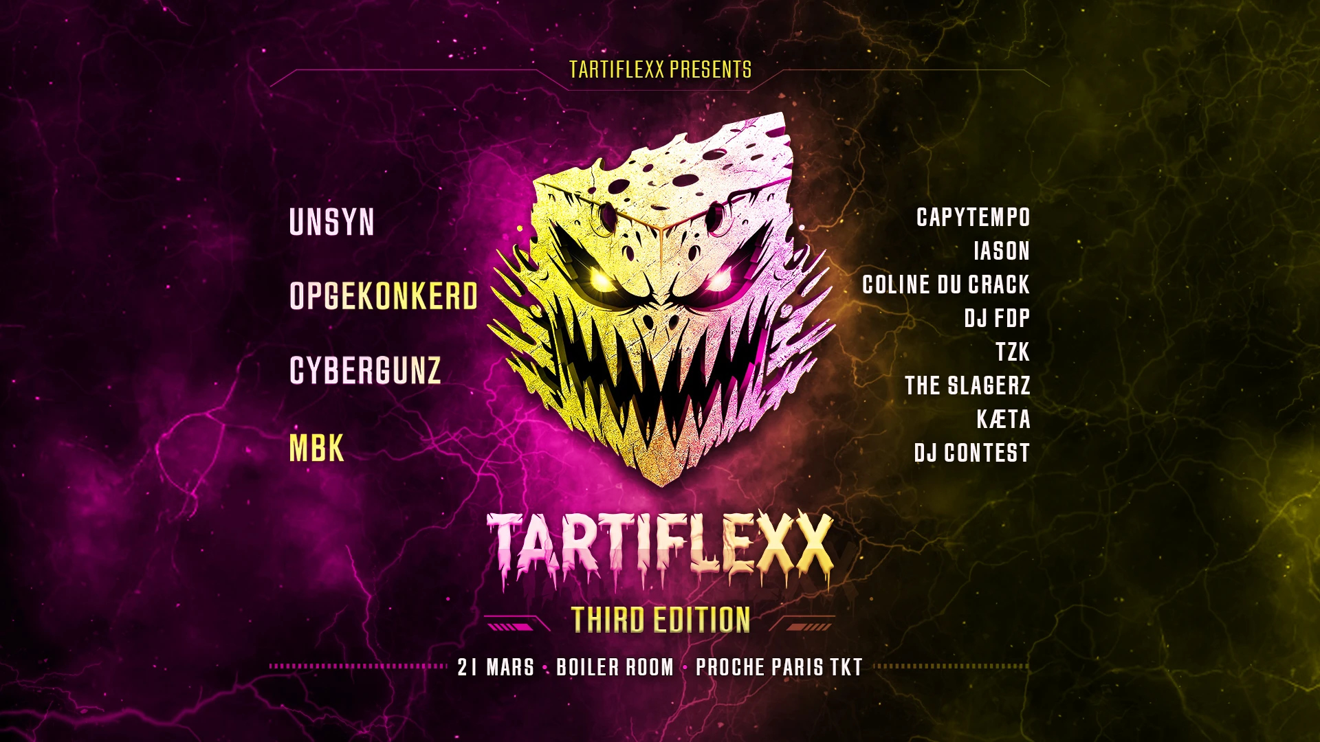 Tartiflexx Third Edition