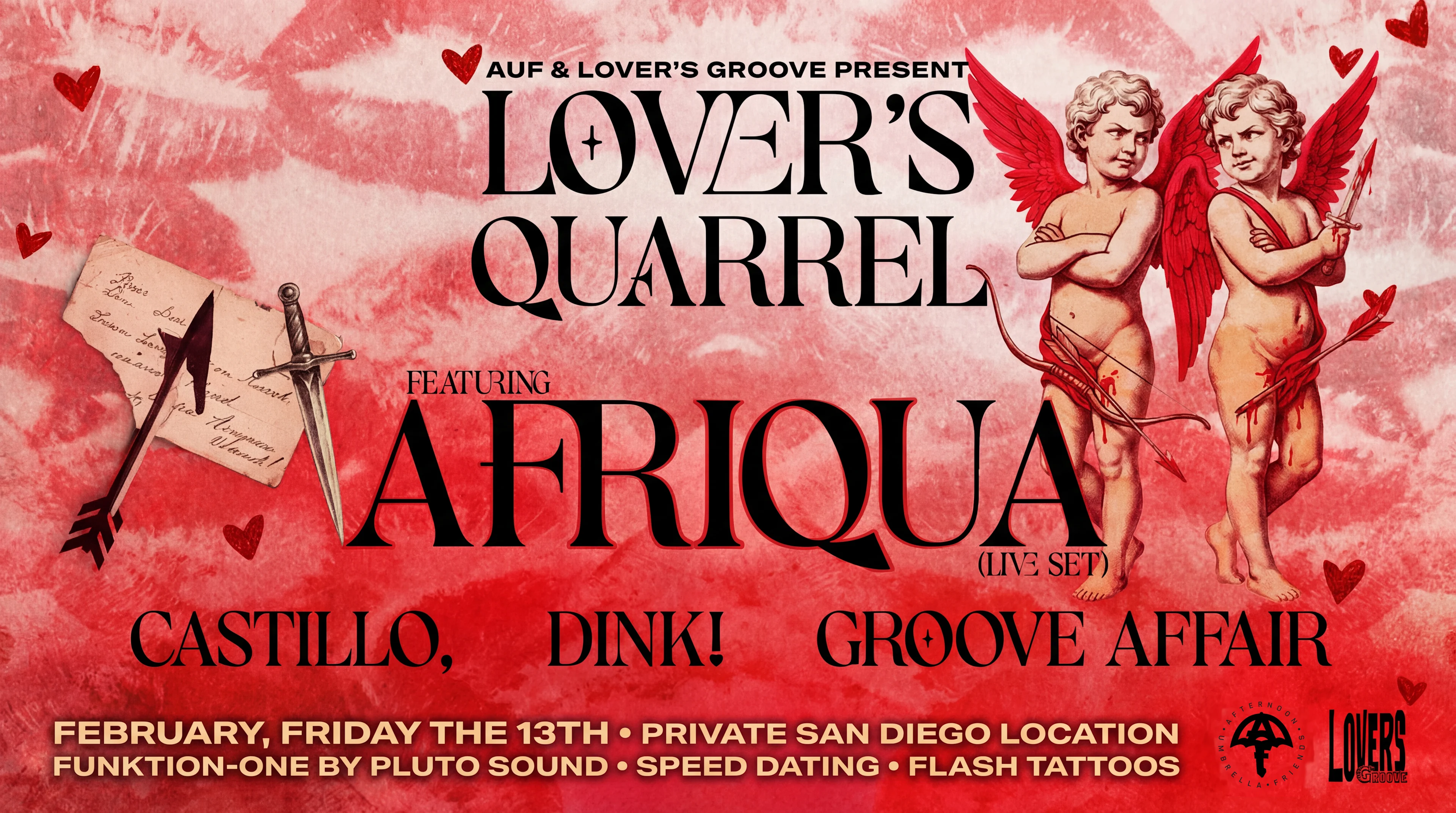 Lover's Quarrel Ft. Afriqua