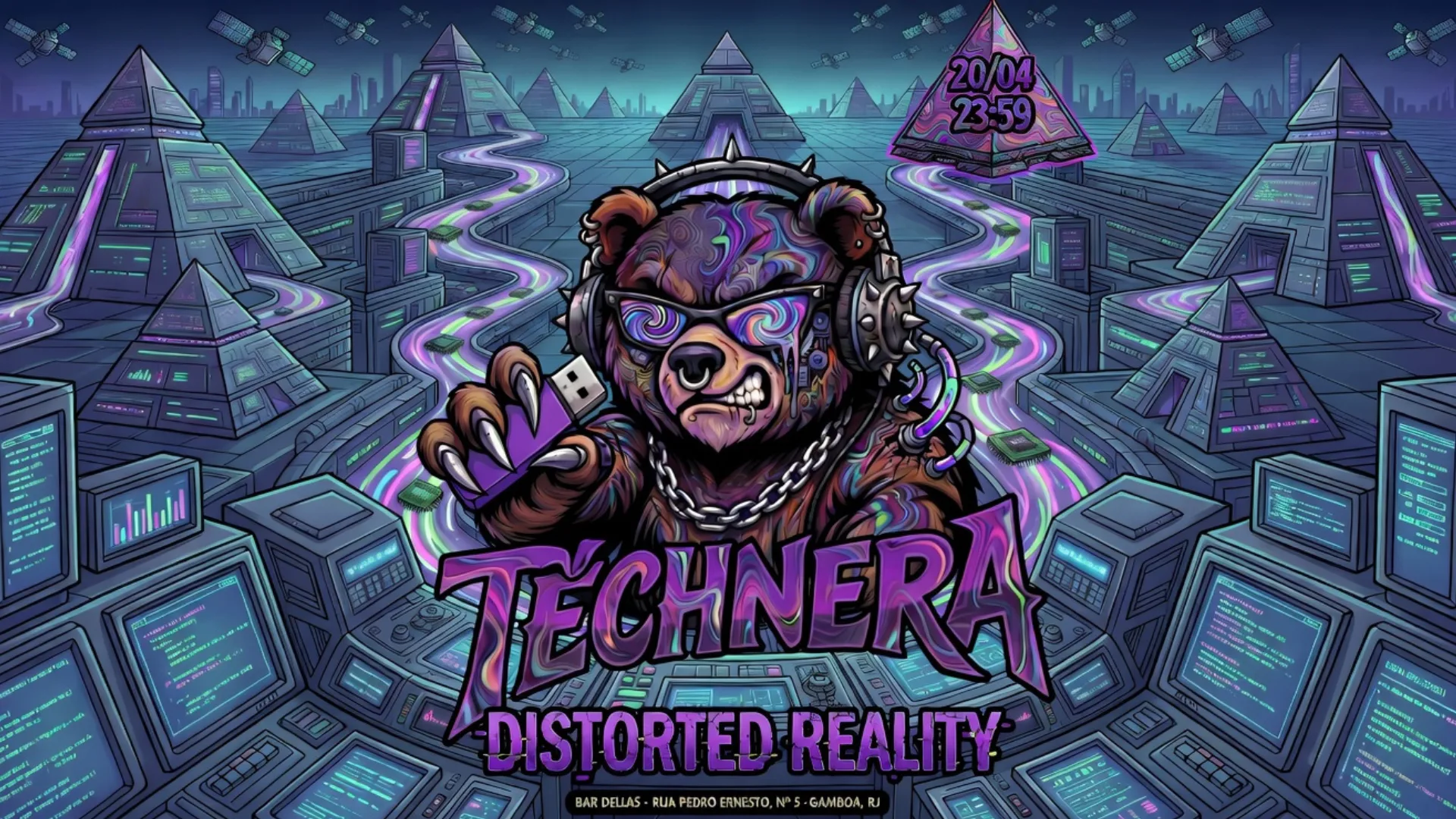 Technera Distorted Reality