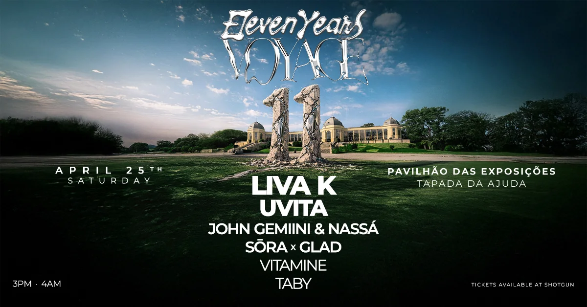Liva K With Voyage 11th Anniversary At The Palace