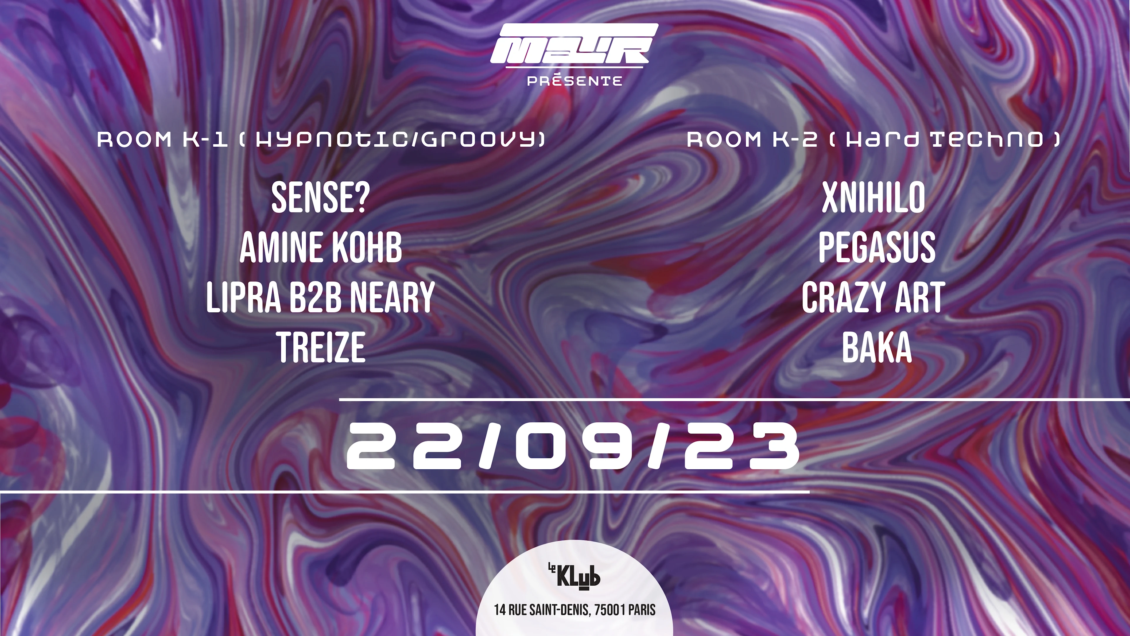 Mat’R X Le Klub #6