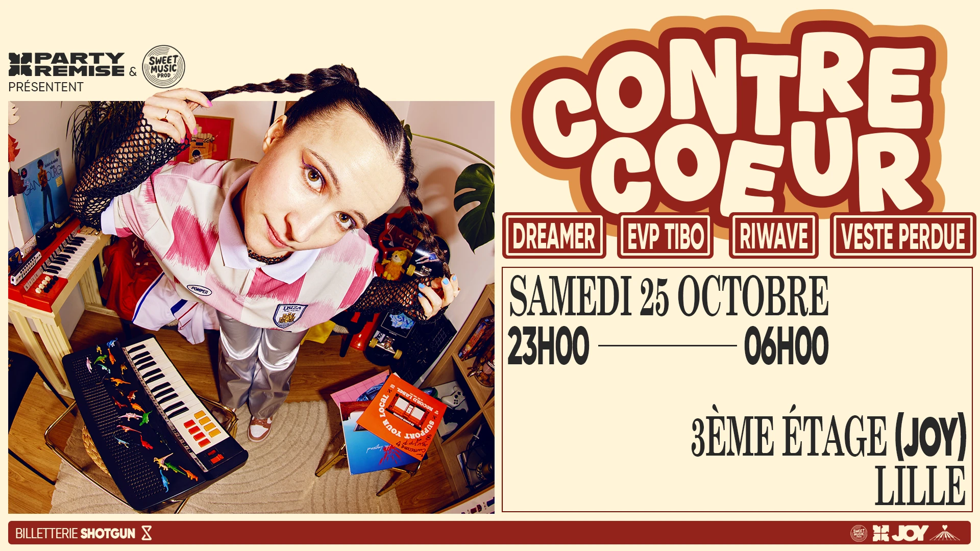 Party Remise Invite Contrecoeur