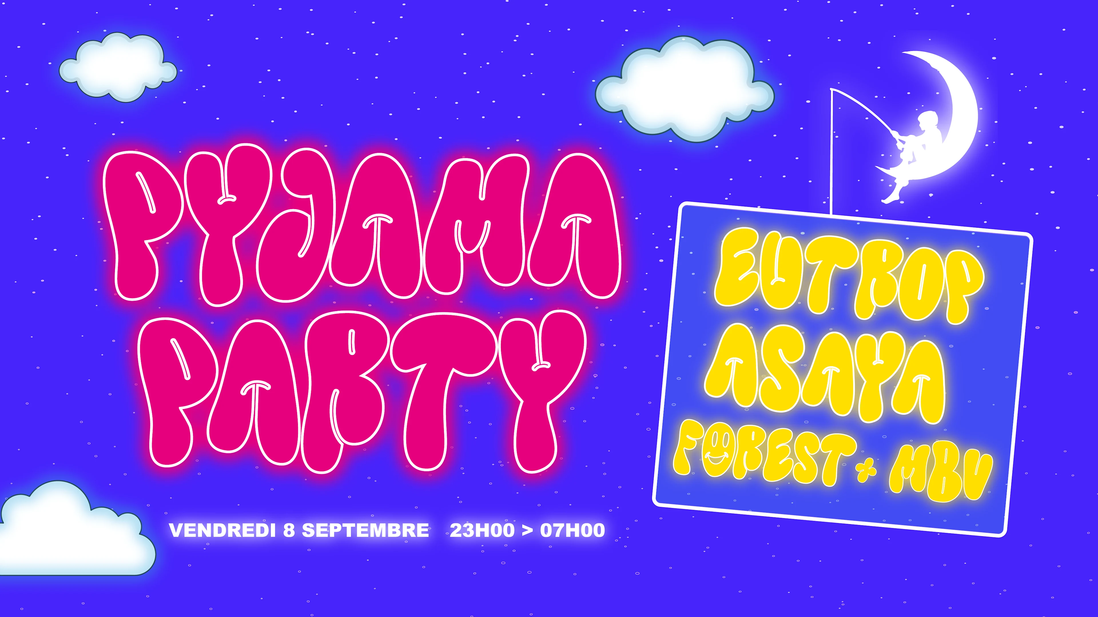 Pyjama Party : Petite Bêtise