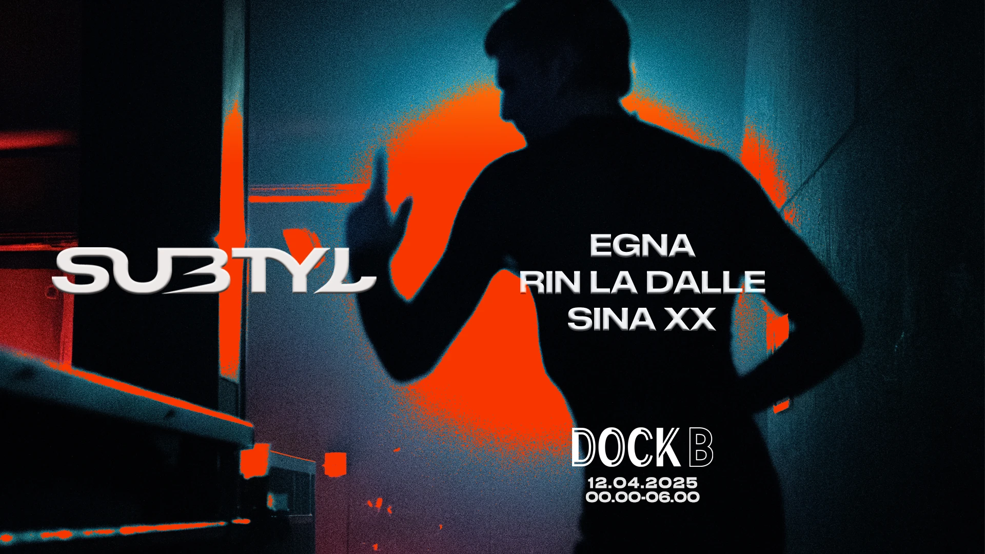 Subtyl : Egna · Rin La Dalle · Sina XX