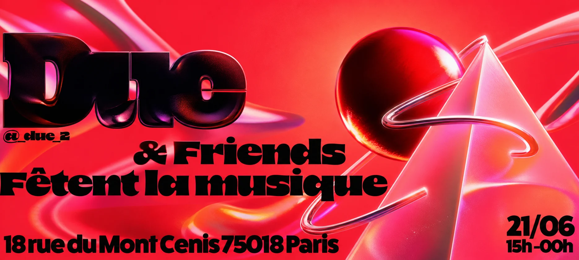Due & Friends Fêtent La Musique